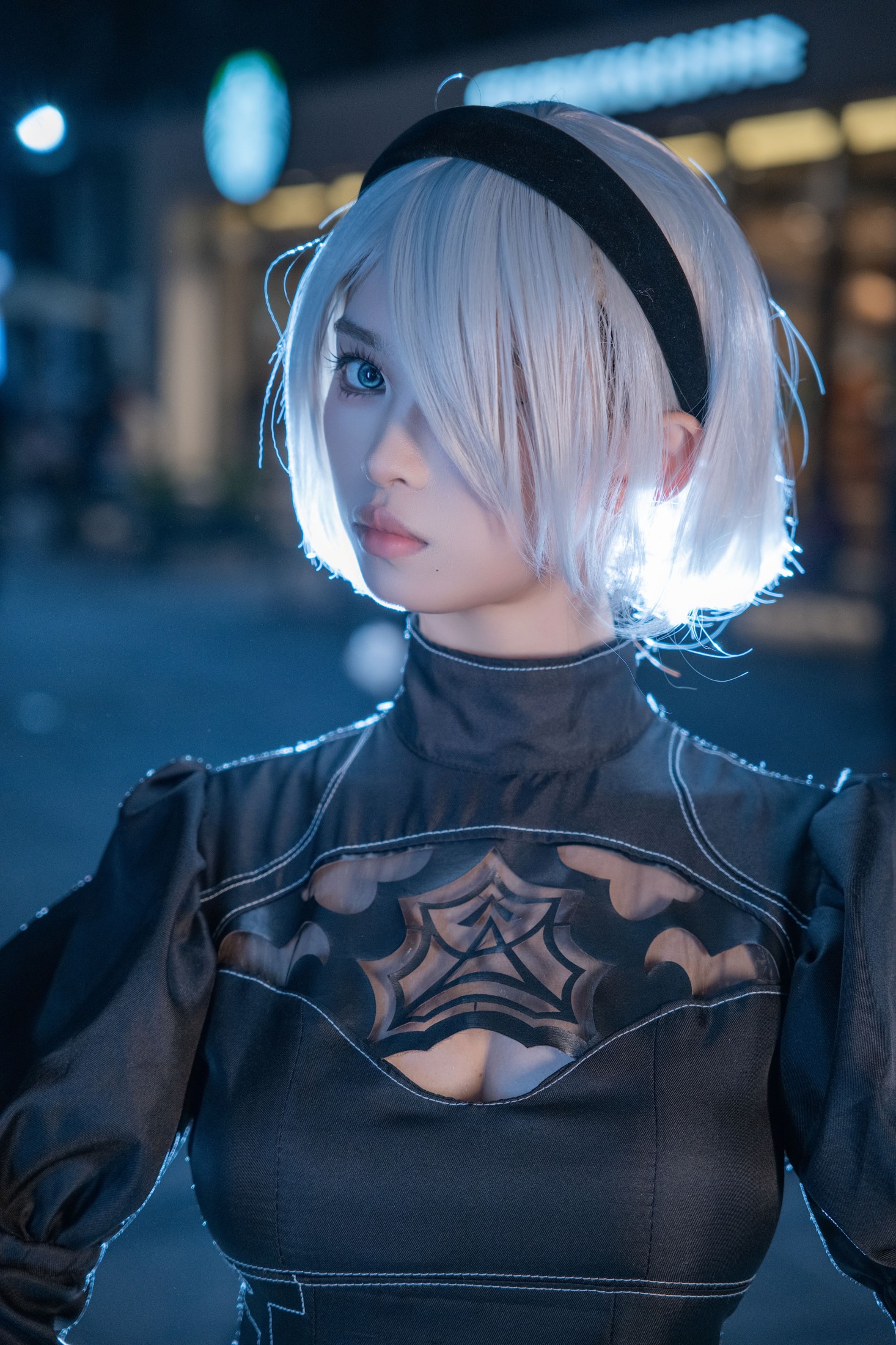 图片[6]-穆夏夏夏 – 《COS机械纪元2B》[23P]-COS写真在线网