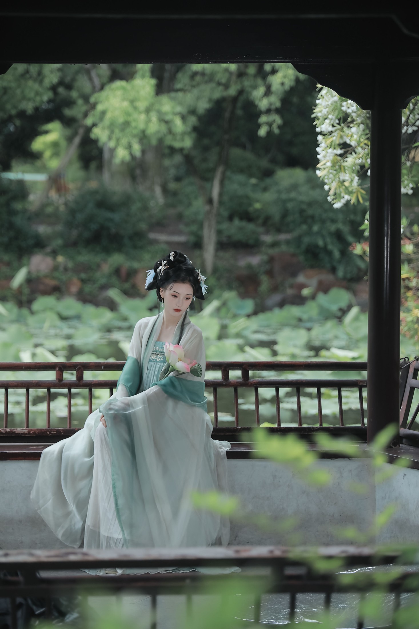 图片[6]-嘟嘟 – 《江南可采莲》[28P]-COS写真在线网