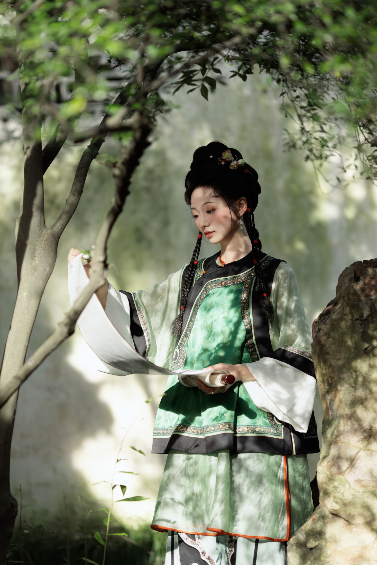 图片[6]-小羊爱干饭 – 《清汉女》[24P]-COS写真在线网