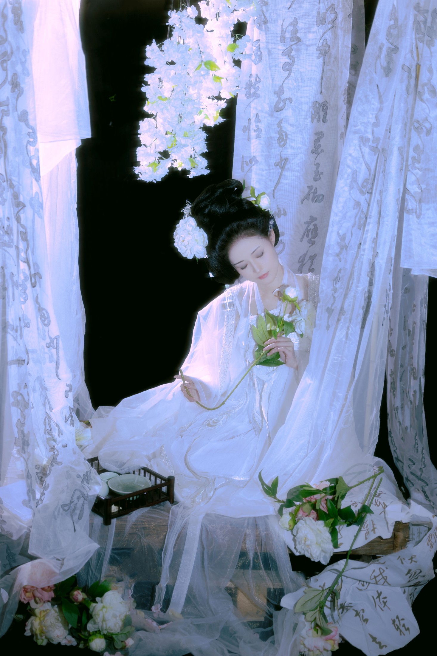 图片[6]-芋媛一碗 – 《白牡丹》[22P]-COS写真在线网