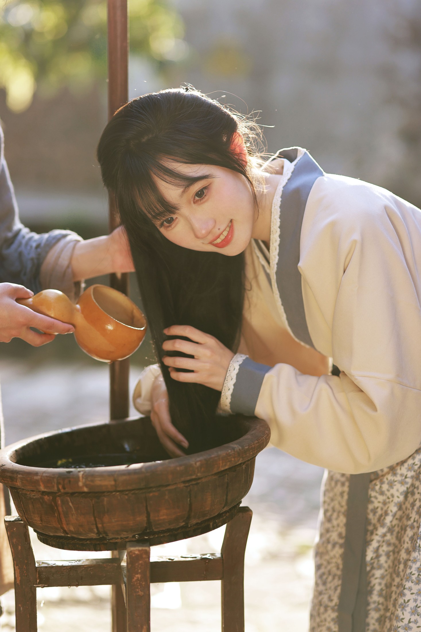 图片[6]-奈何Ne 有耳阿郁 – 《和你一起田园生活》[32P]-COS写真在线网