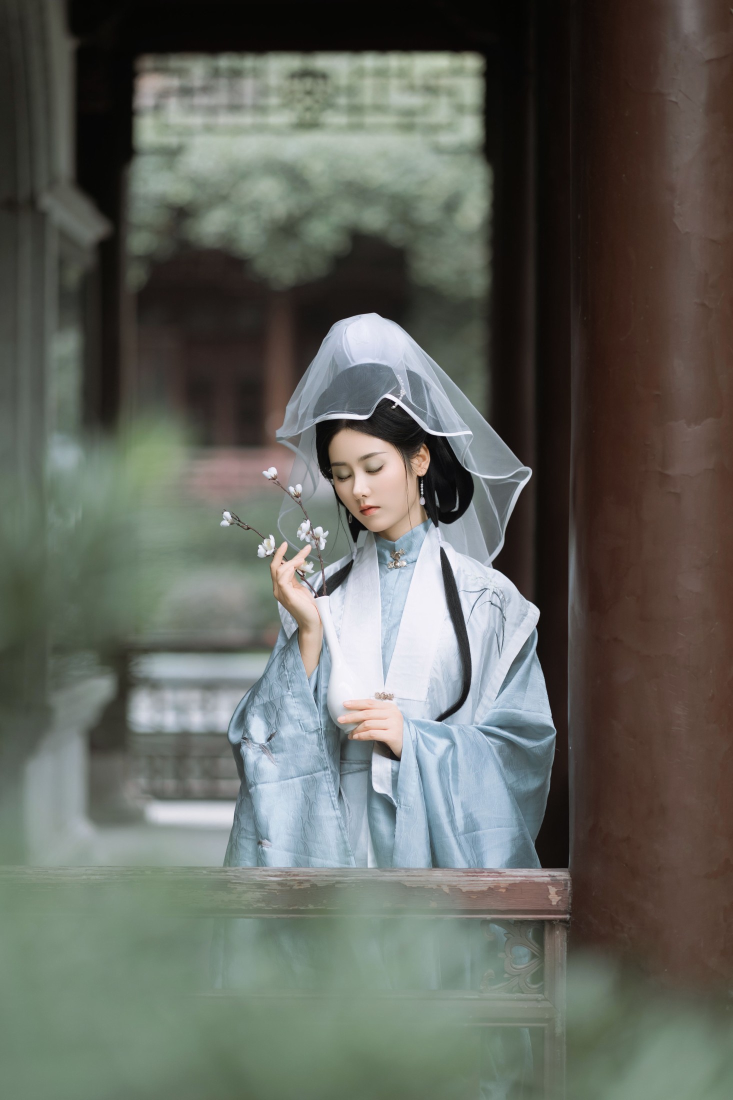 图片[6]-人间月-素尘 – 《妙玉》[39P]-COS写真在线网