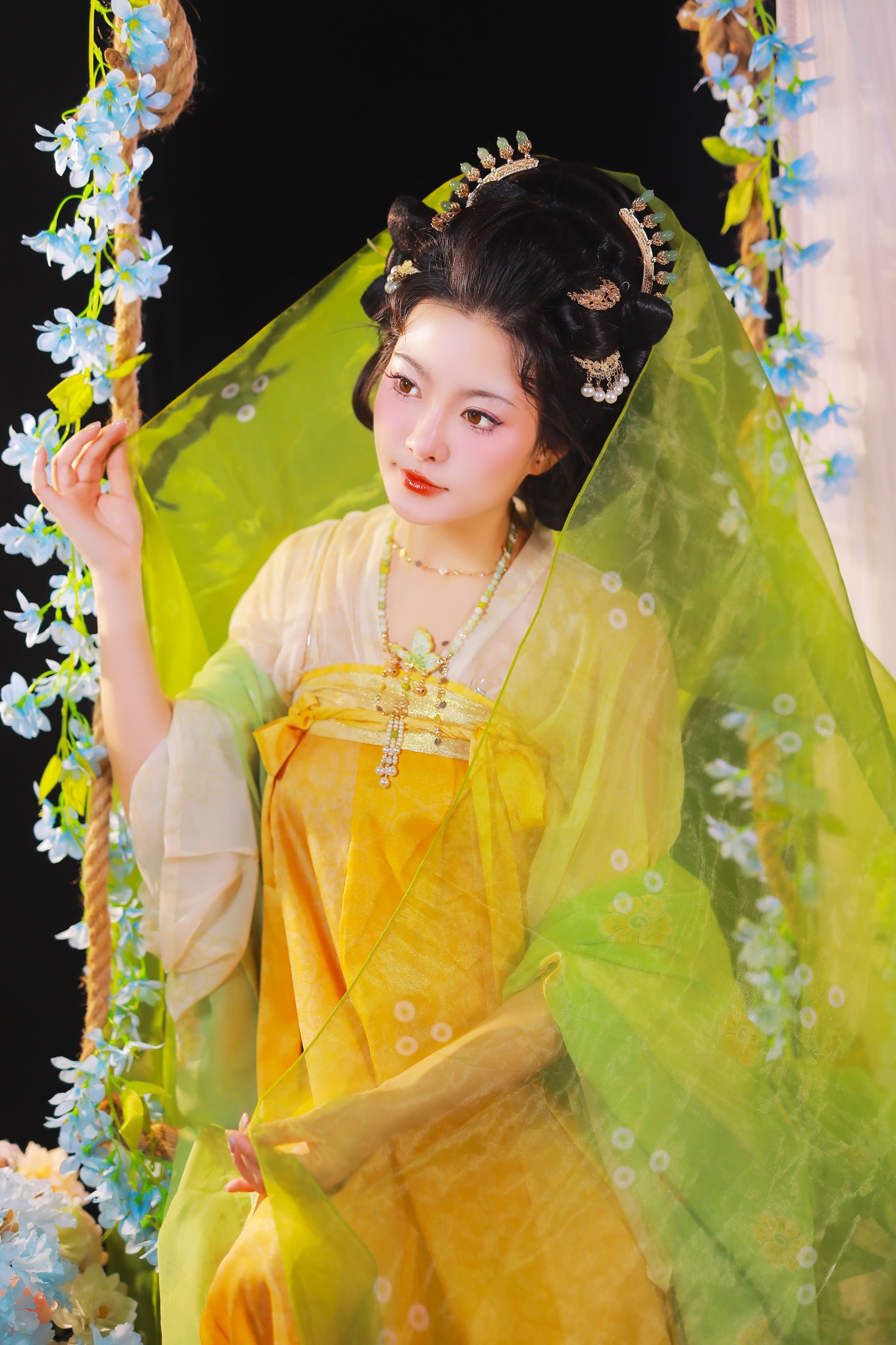 图片[6]-猫子子 – 《秋千语》[22P]-COS写真在线网