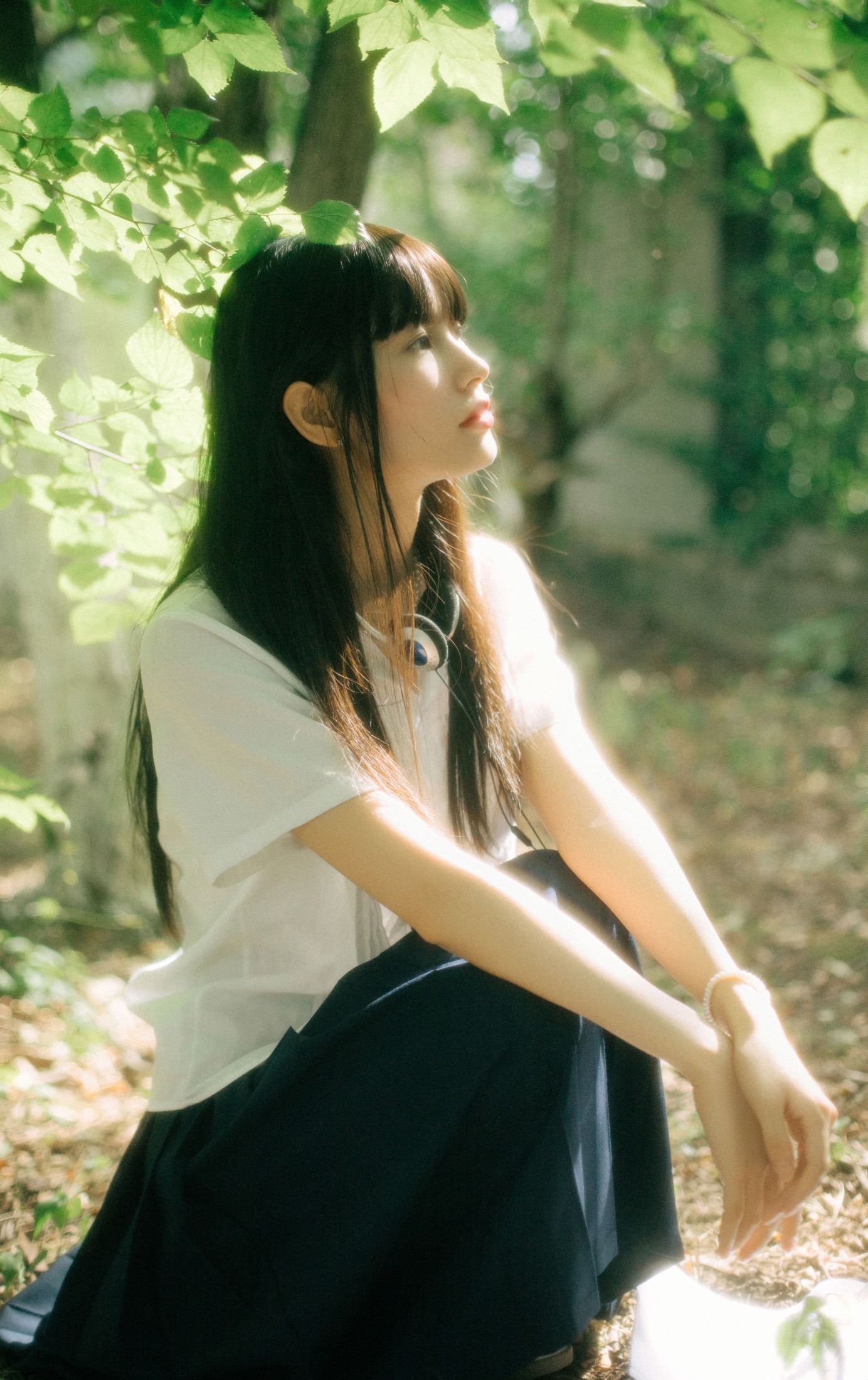 图片[6]-平安喜乐 – 《风卷起的乐章》[25P]-COS写真在线网