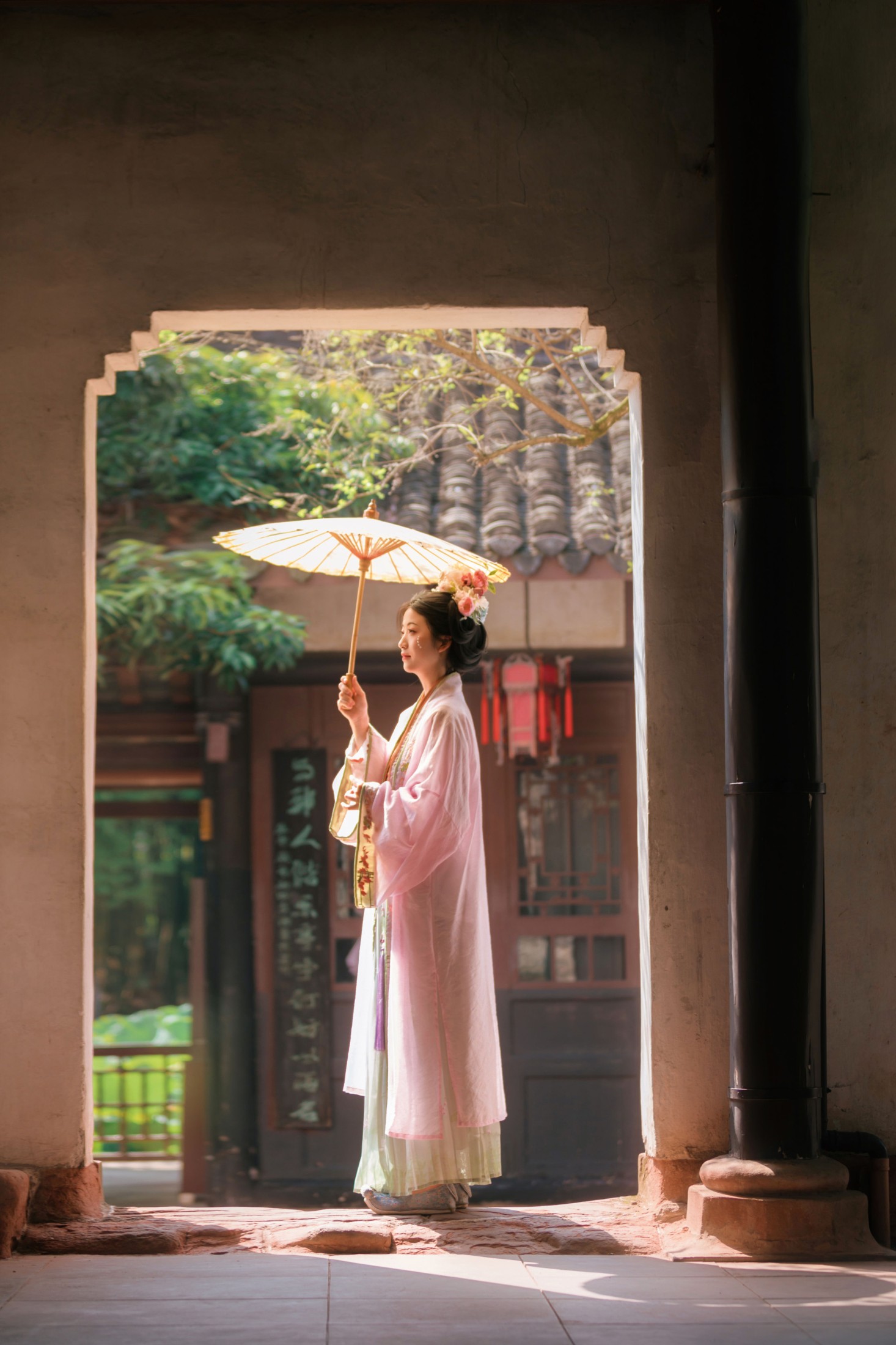 图片[6]-小薯片儿 – 《步生莲》[22P]-COS写真在线网