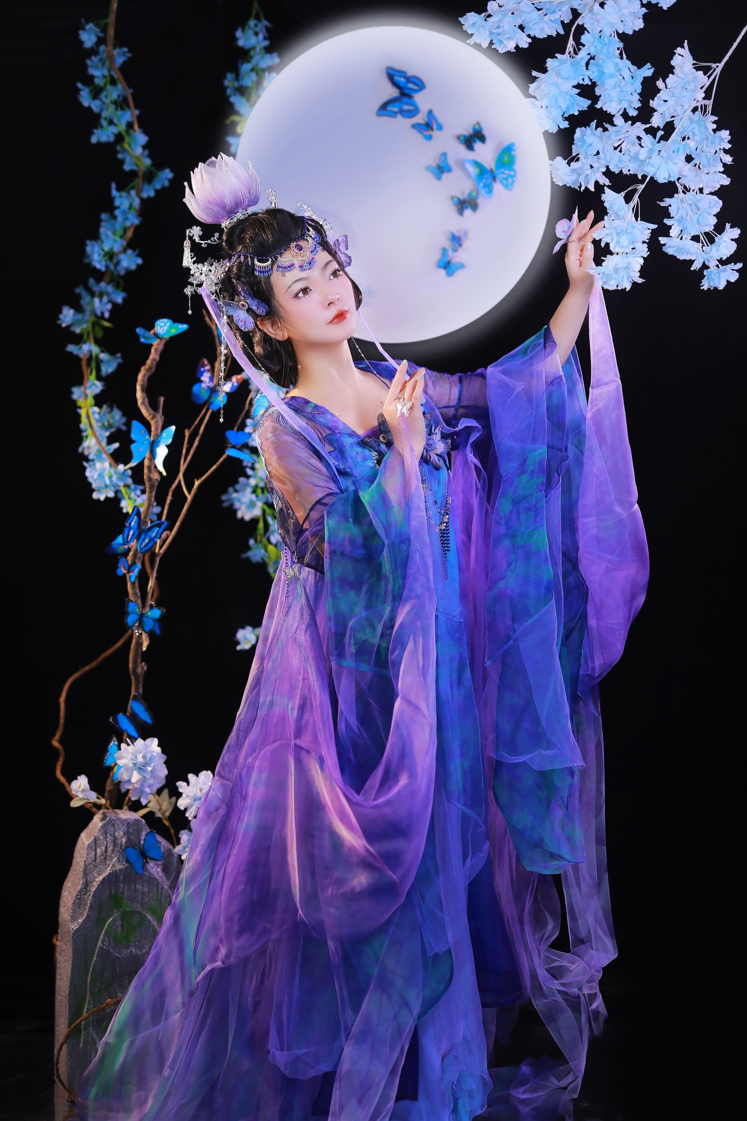 图片[6]-猫子子 – 《暗夜蝶》[22P]-COS写真在线网