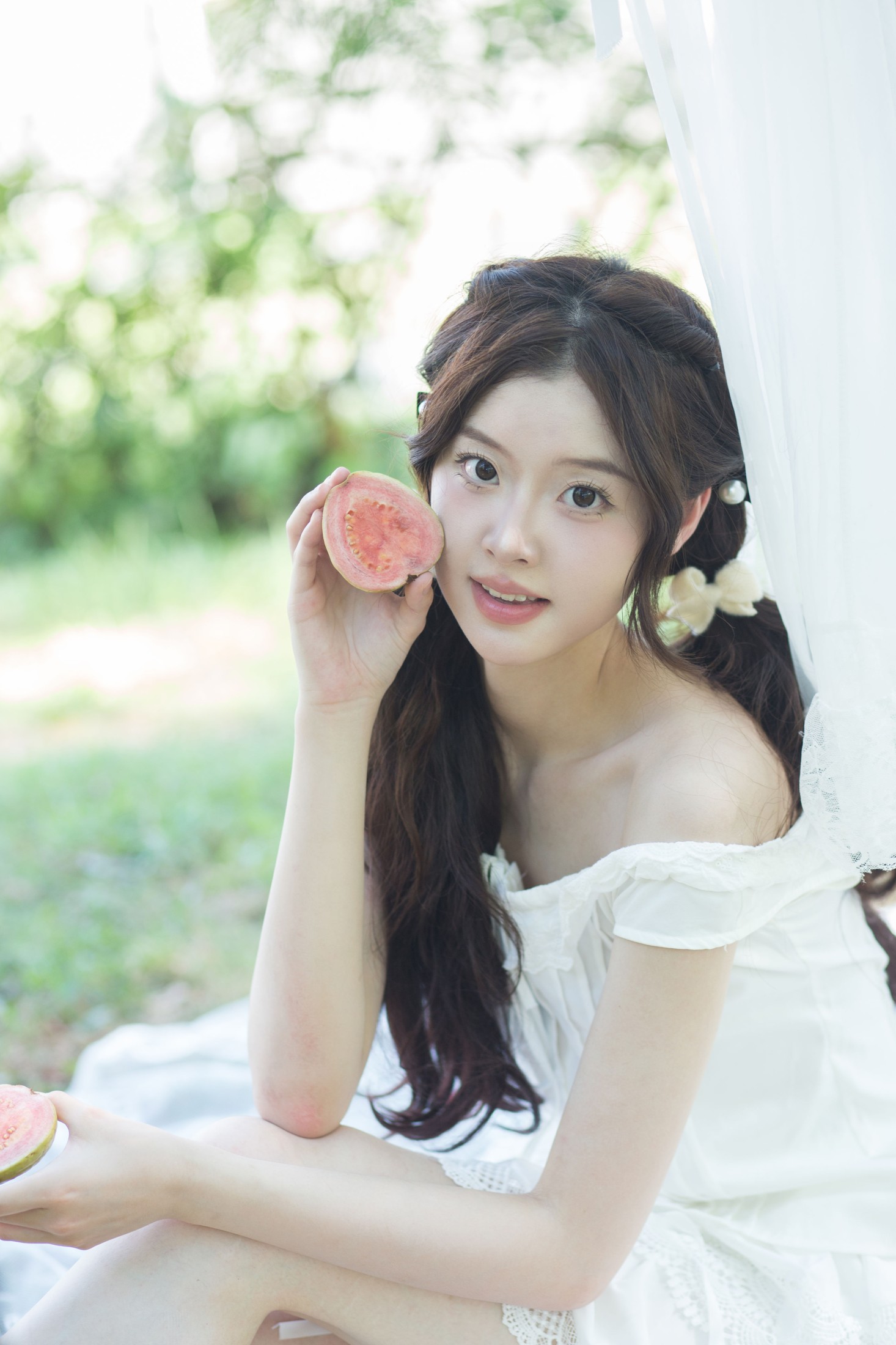 图片[6]-半口小蛋挞 – 《夏天与芭乐》[27P]-COS写真在线网