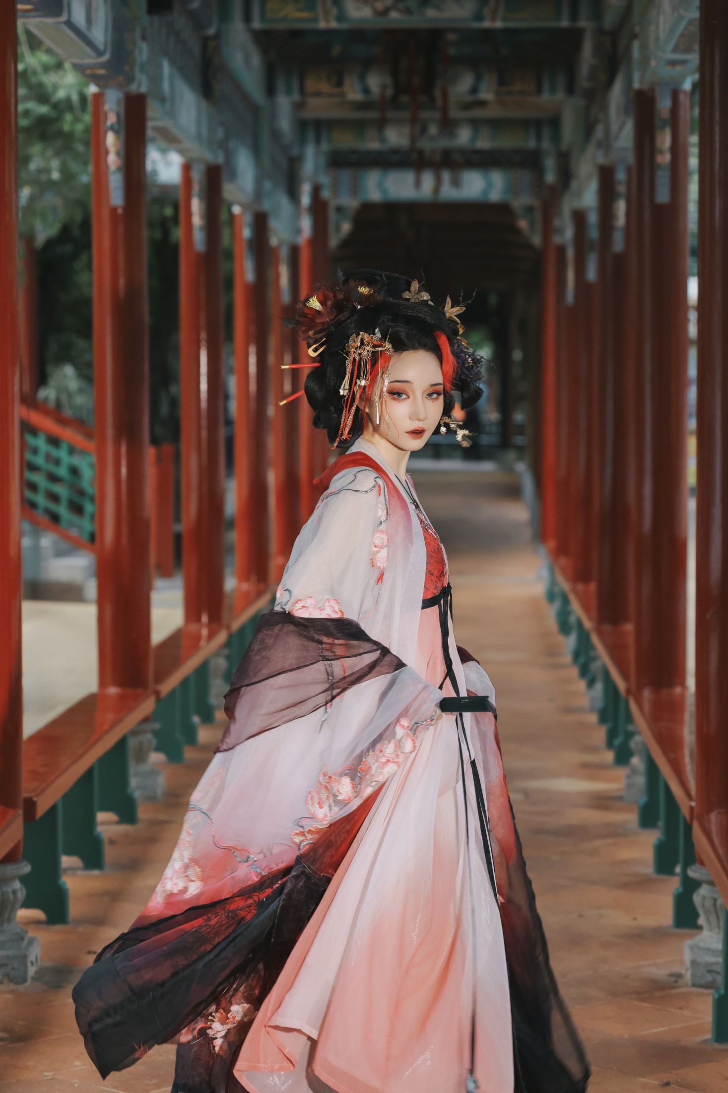 图片[6]-琳琅 – 《鬼姬》[26P]-COS写真在线网