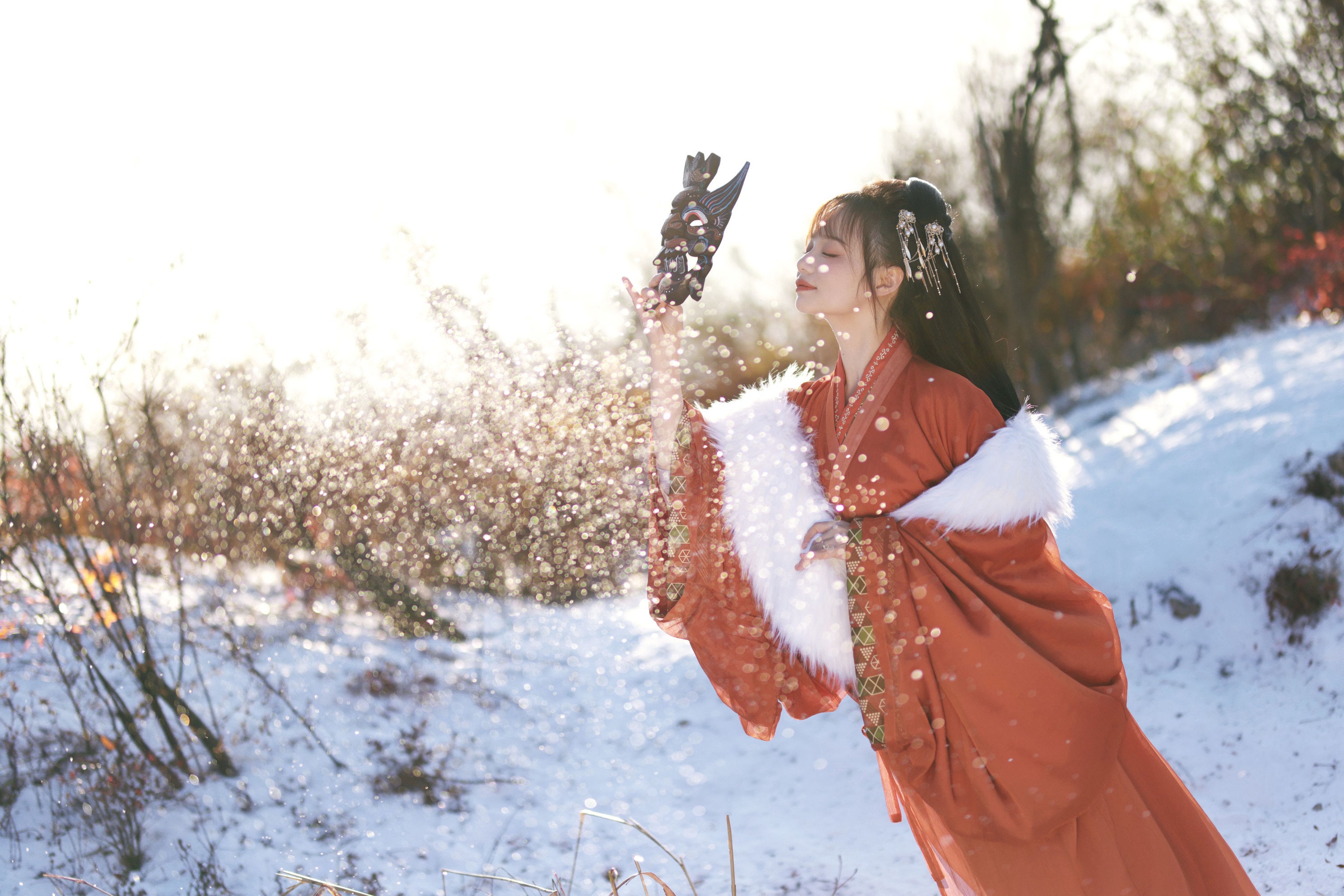 图片[6]-伊伊 – 《夜雪》[20P]-COS写真在线网