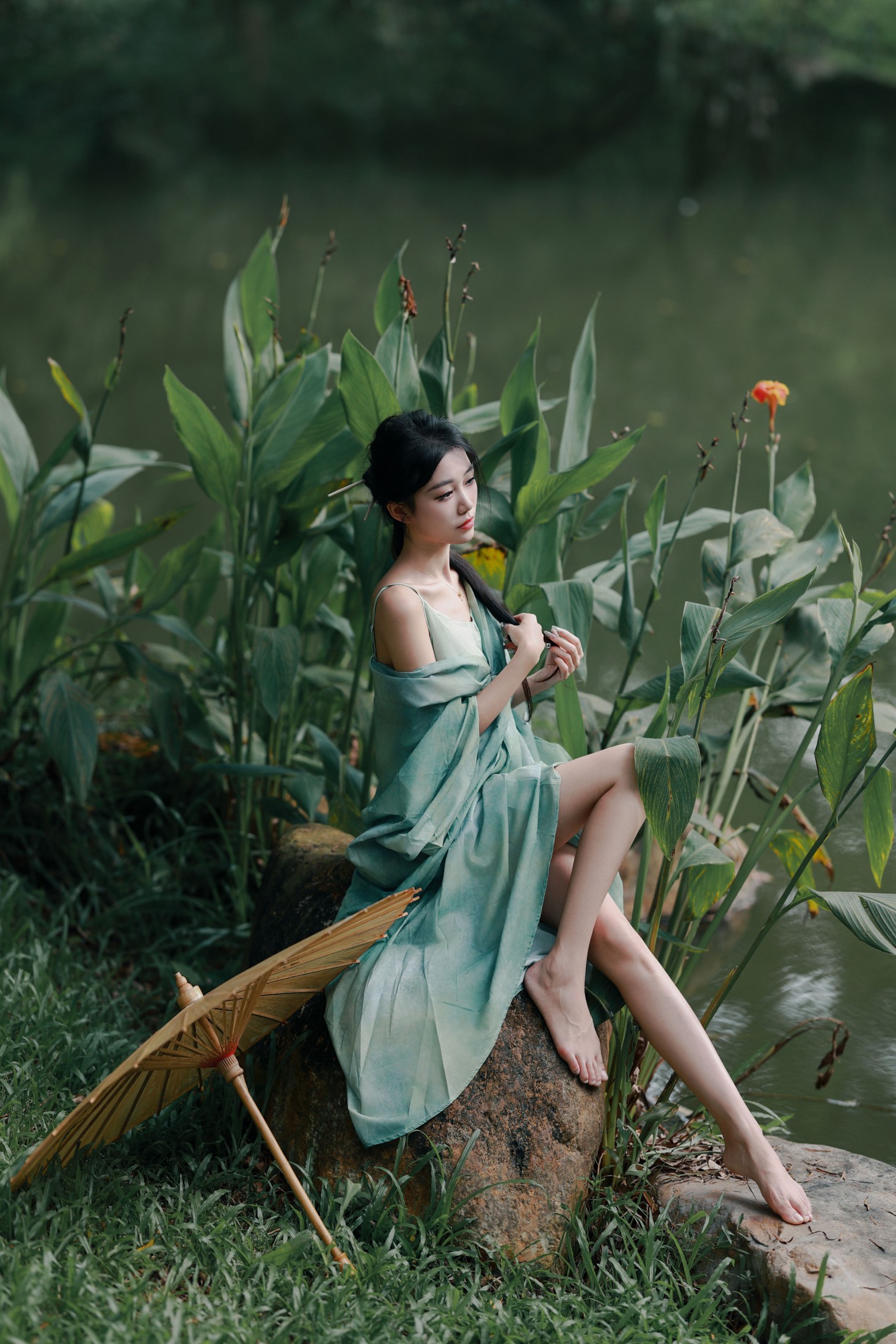 图片[6]-达希Dacy – 《倩影翩跹》[36P]-COS写真在线网