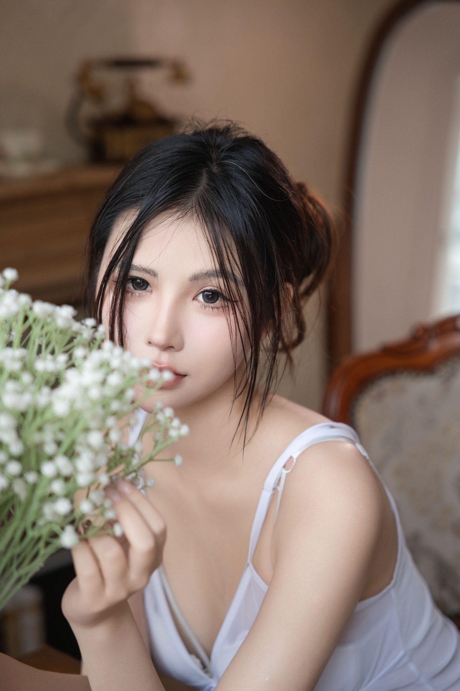 图片[6]-Gaia – 《法式浪漫，静谧时光》[26P]-COS写真在线网