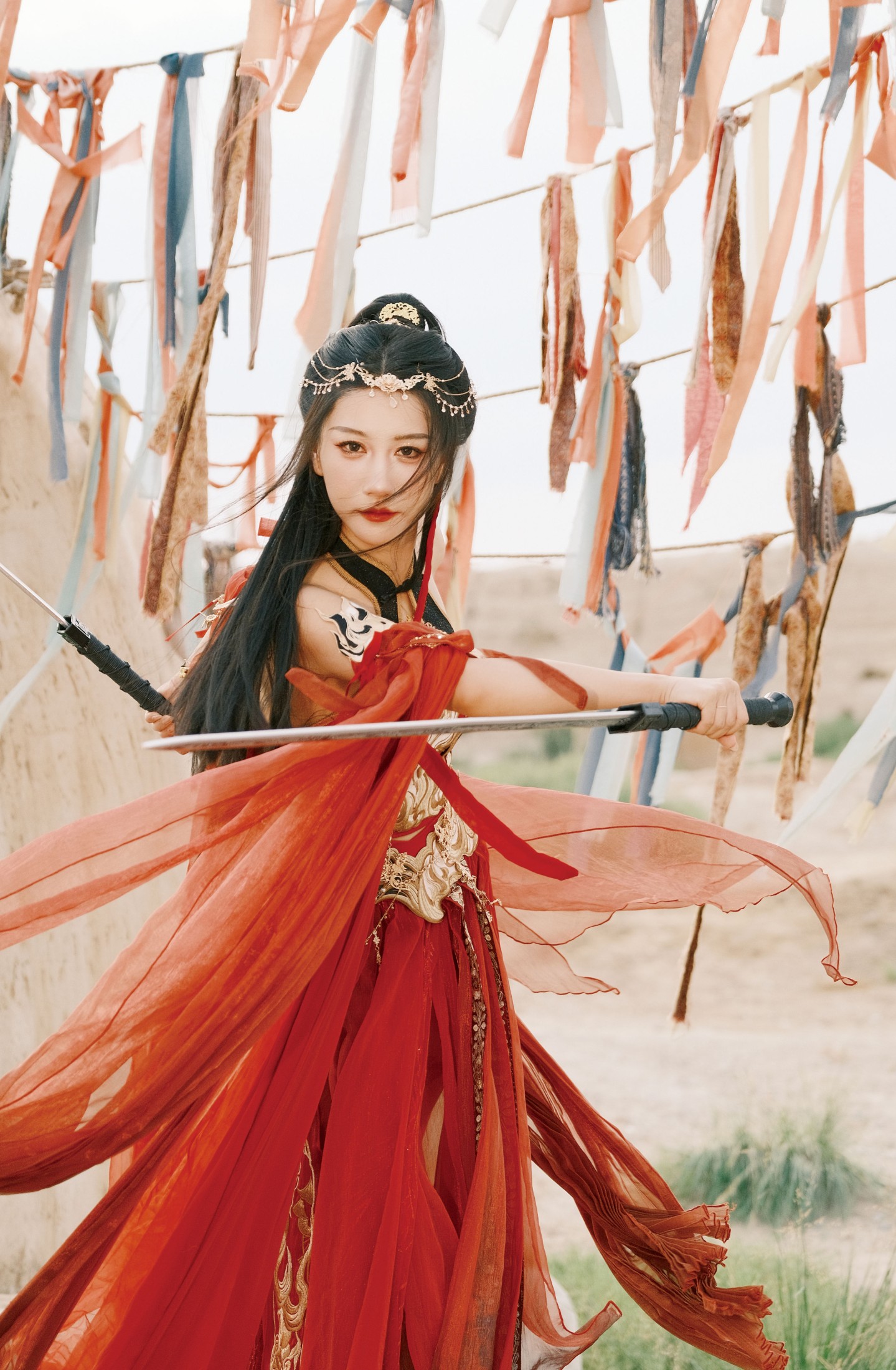 图片[6]-小贝壳请不要放弃 – 《圣火令》[22P]-COS写真在线网