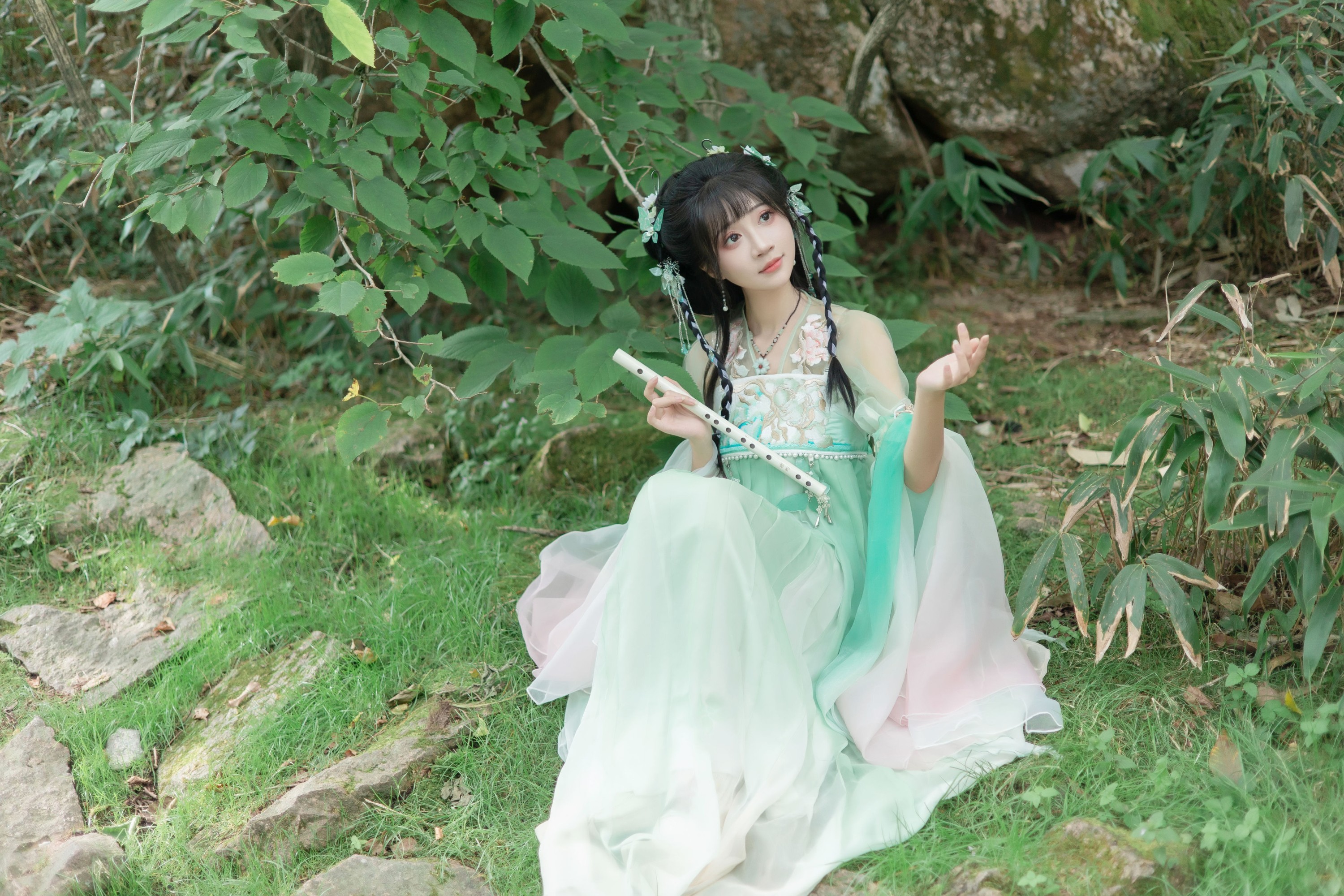 图片[5]-绮罗生的小苏苏 – 《迢迢》[26P]-COS写真在线网