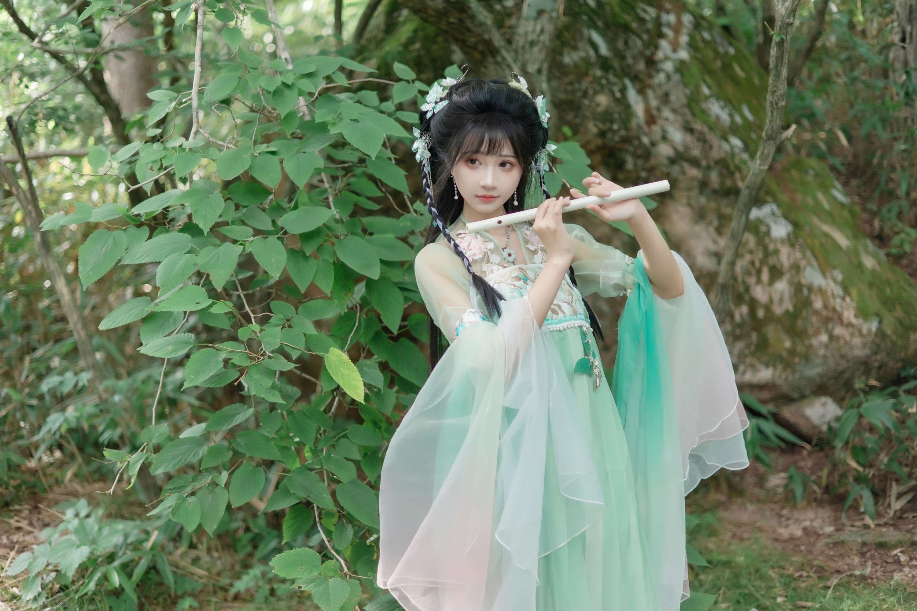 图片[3]-绮罗生的小苏苏 – 《迢迢》[26P]-COS写真在线网