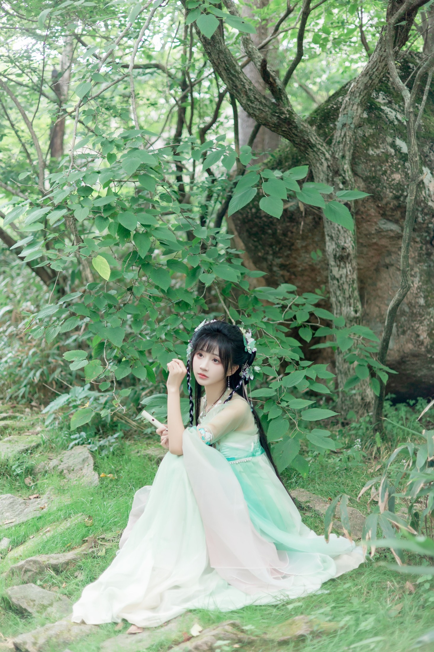 图片[6]-绮罗生的小苏苏 – 《迢迢》[26P]-COS写真在线网