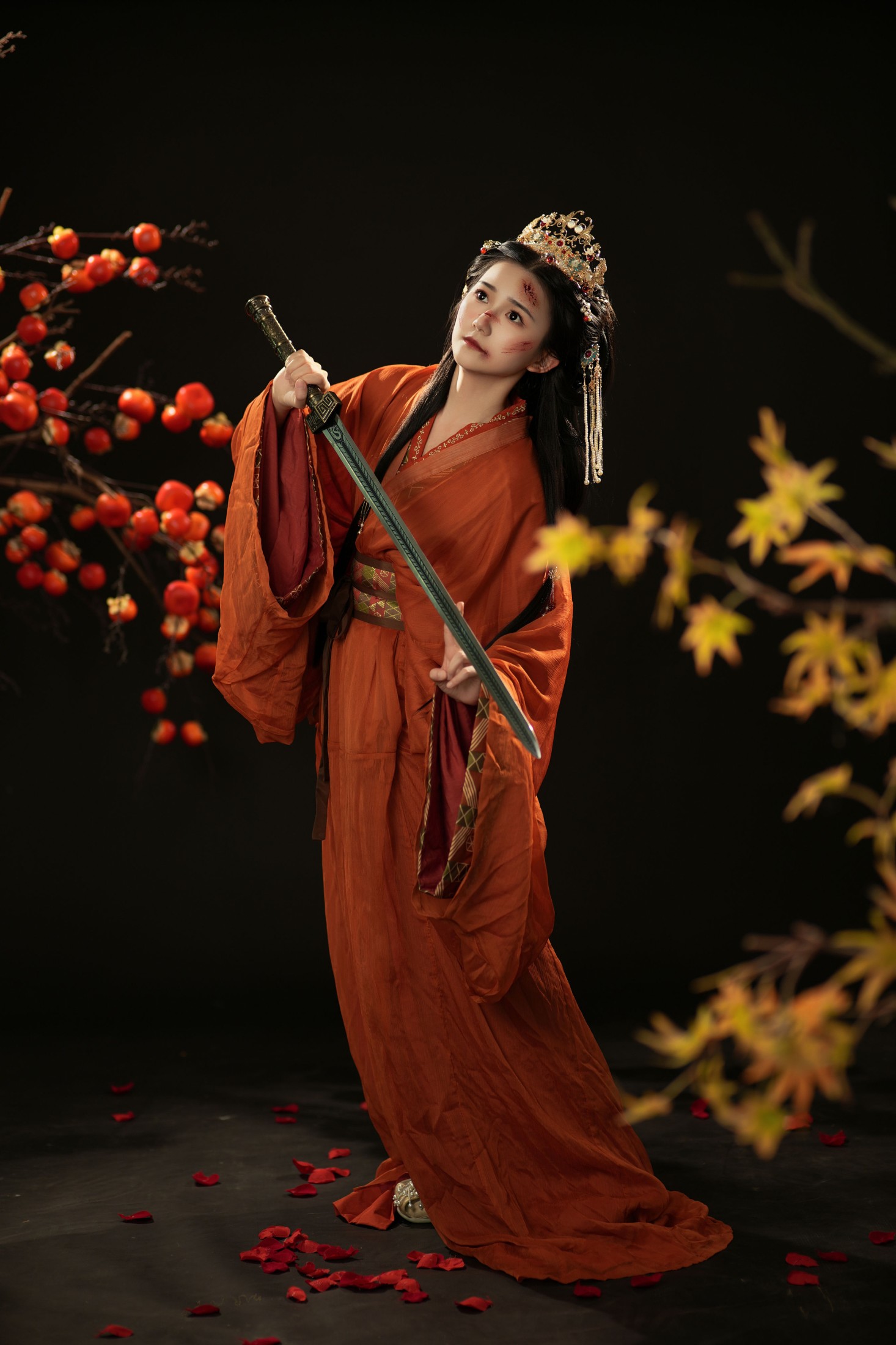 图片[6]-蛋糕的蛋蛋 – 《殇与美》[30P]-COS写真在线网