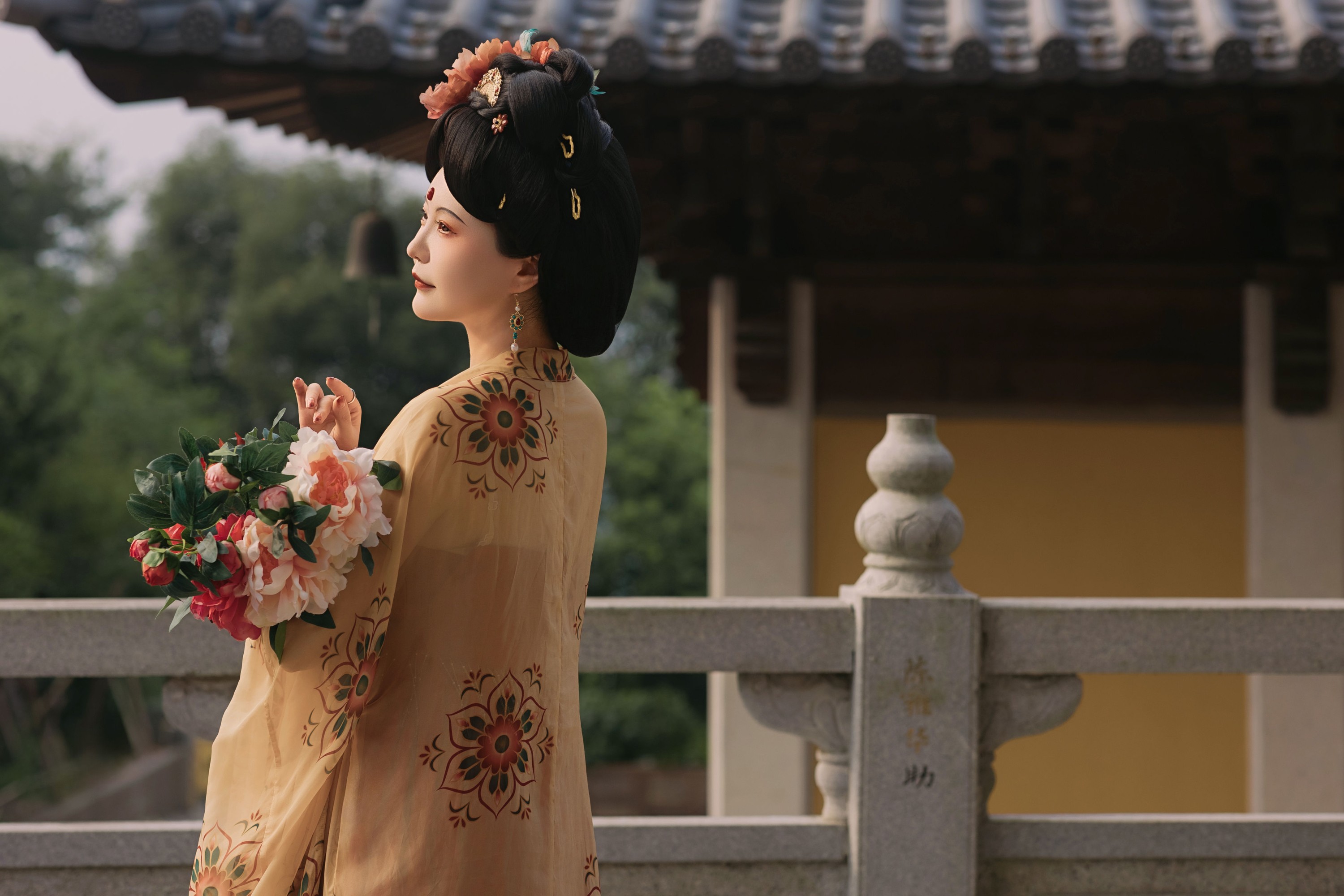 图片[6]-璐璐haley – 《古寺初秋》[27P]-COS写真在线网