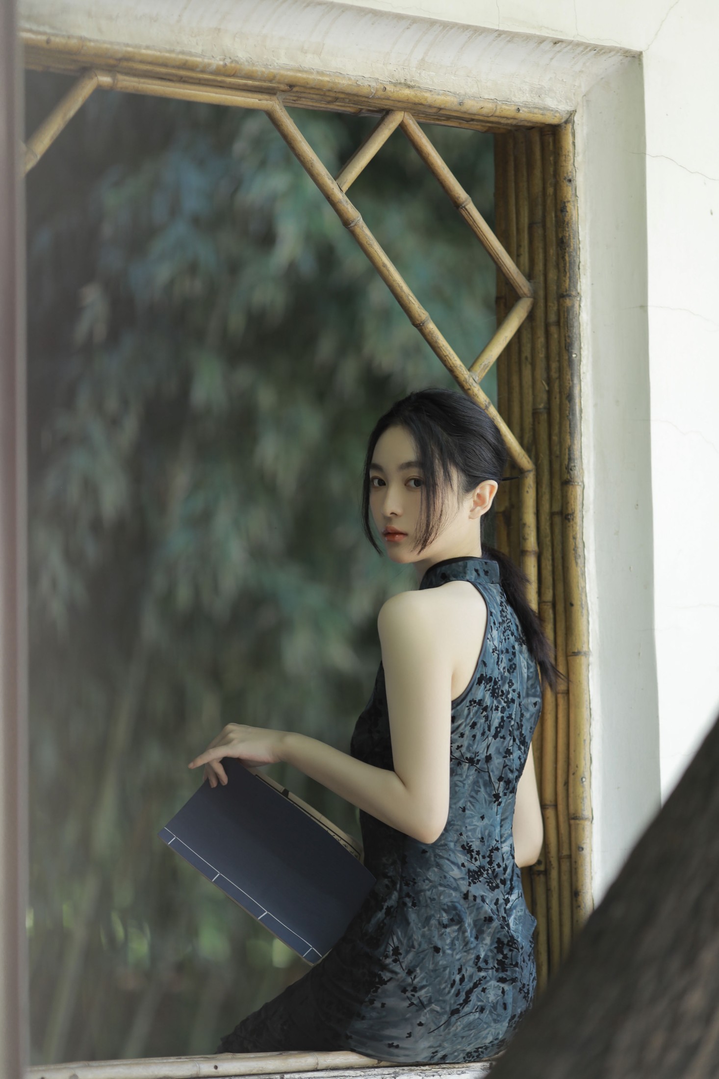 图片[6]-坨坨 – 《山岚似织 林泉响韵》[24P]-COS写真在线网