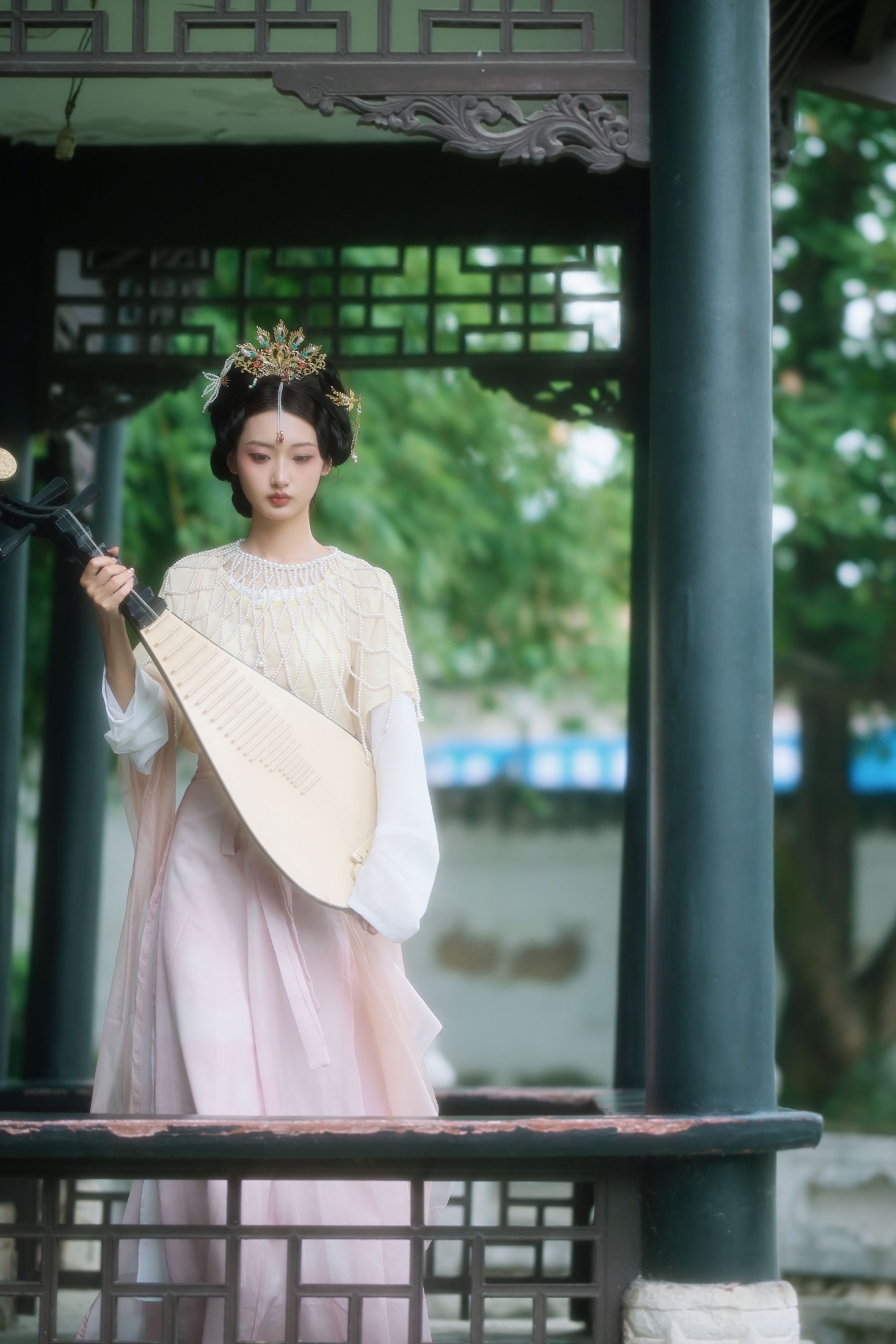 图片[6]-陈年小九 – 《清冷古风》[23P]-COS写真在线网