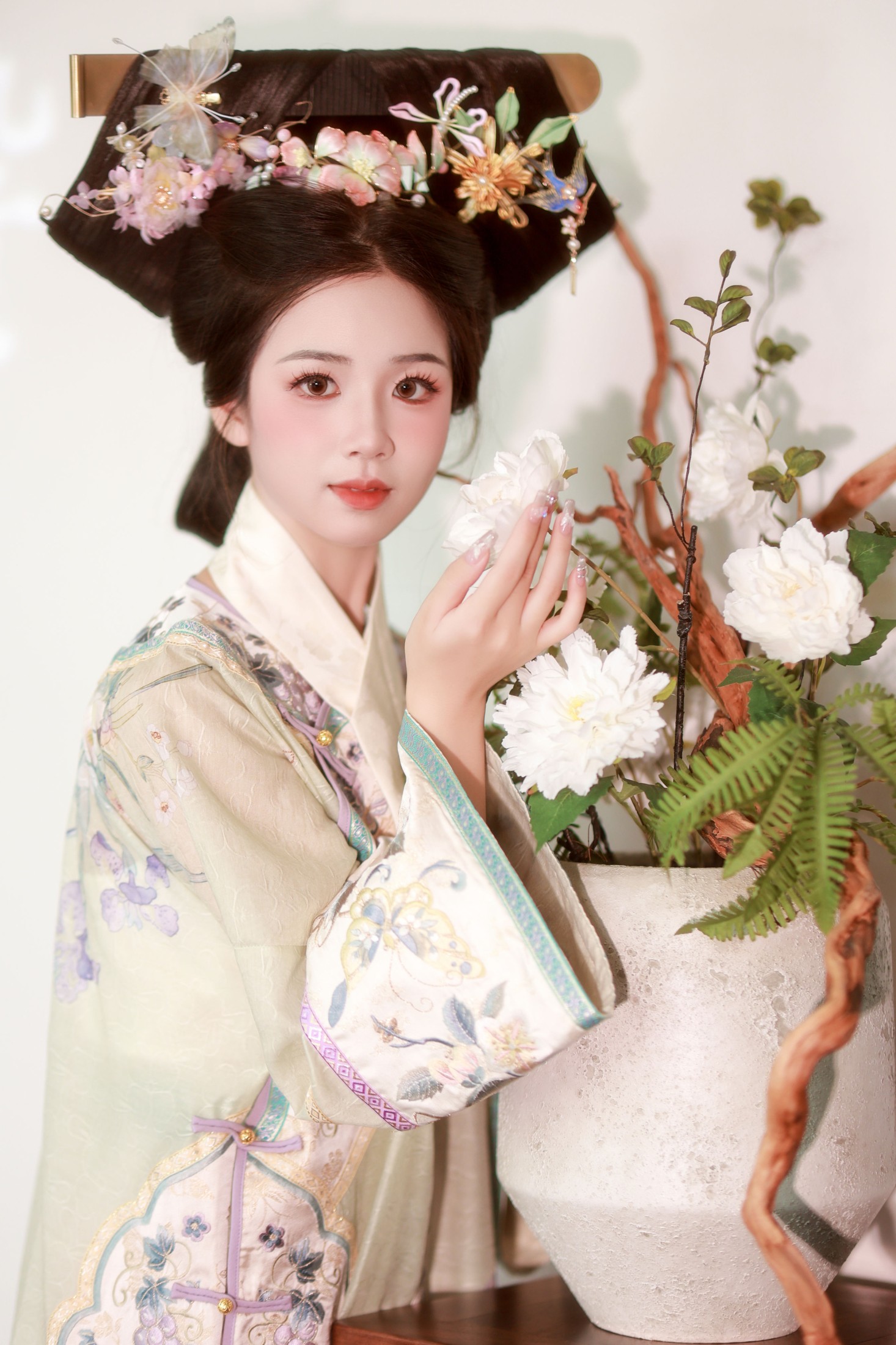 图片[6]-小杜同学 – 《清宫曲》[35P]-COS写真在线网