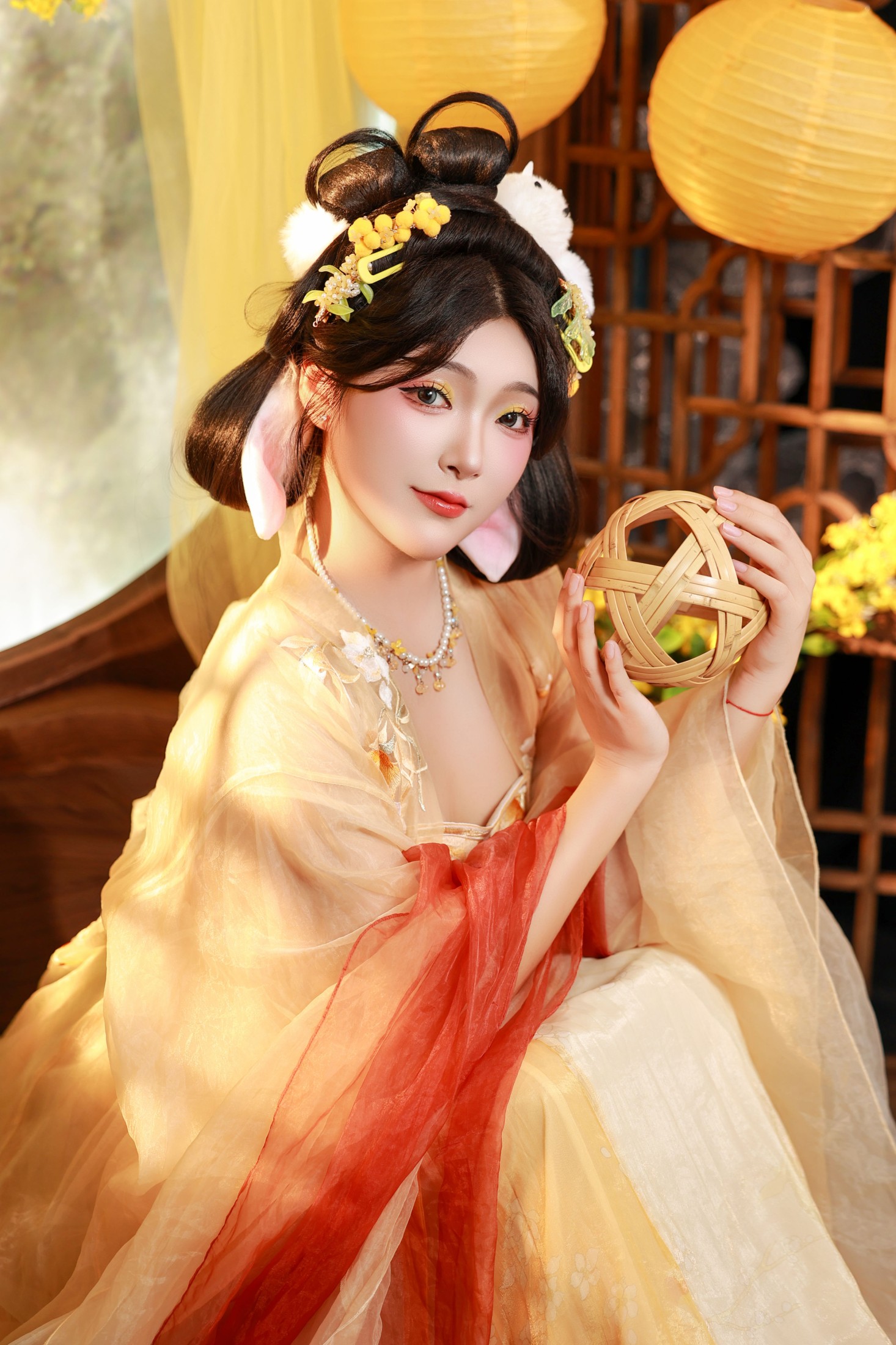 图片[6]-KaiLin酱 – 《月圆中秋》[22P]-COS写真在线网