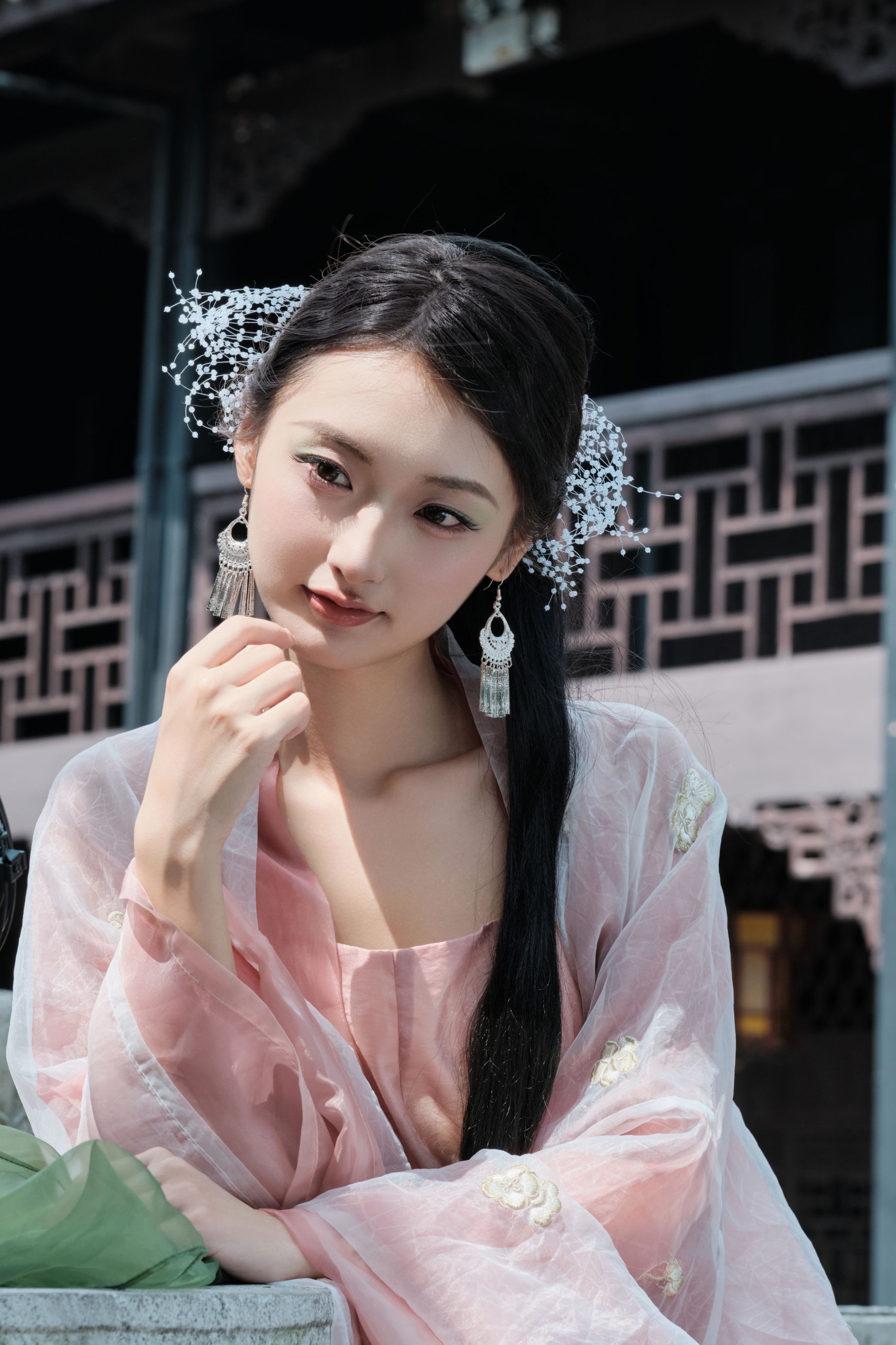 图片[6]-陈年小九 – 《古装人像》[27P]-COS写真在线网