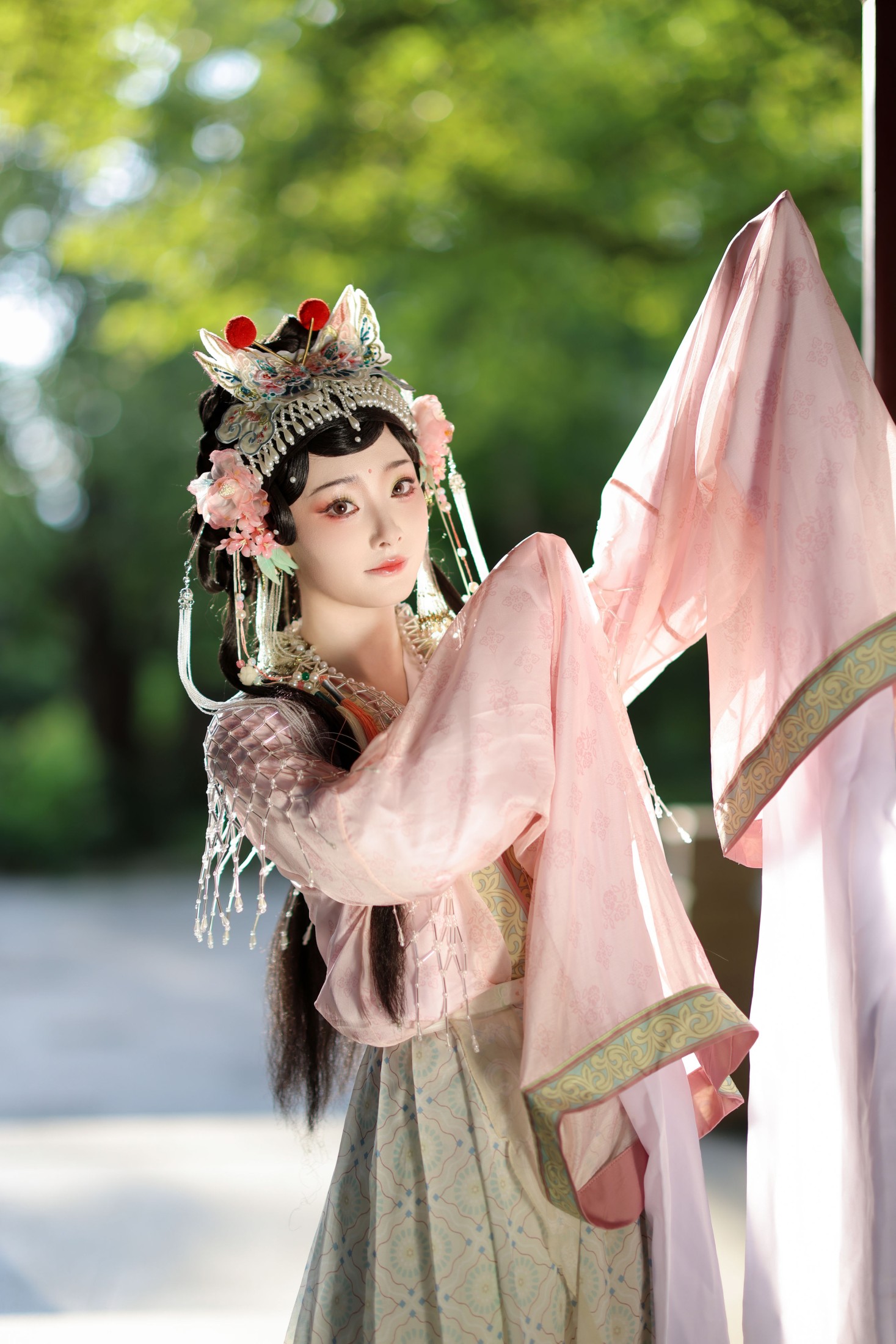 图片[6]-一吱小轩 – 《京剧喵》[23P]-COS写真在线网