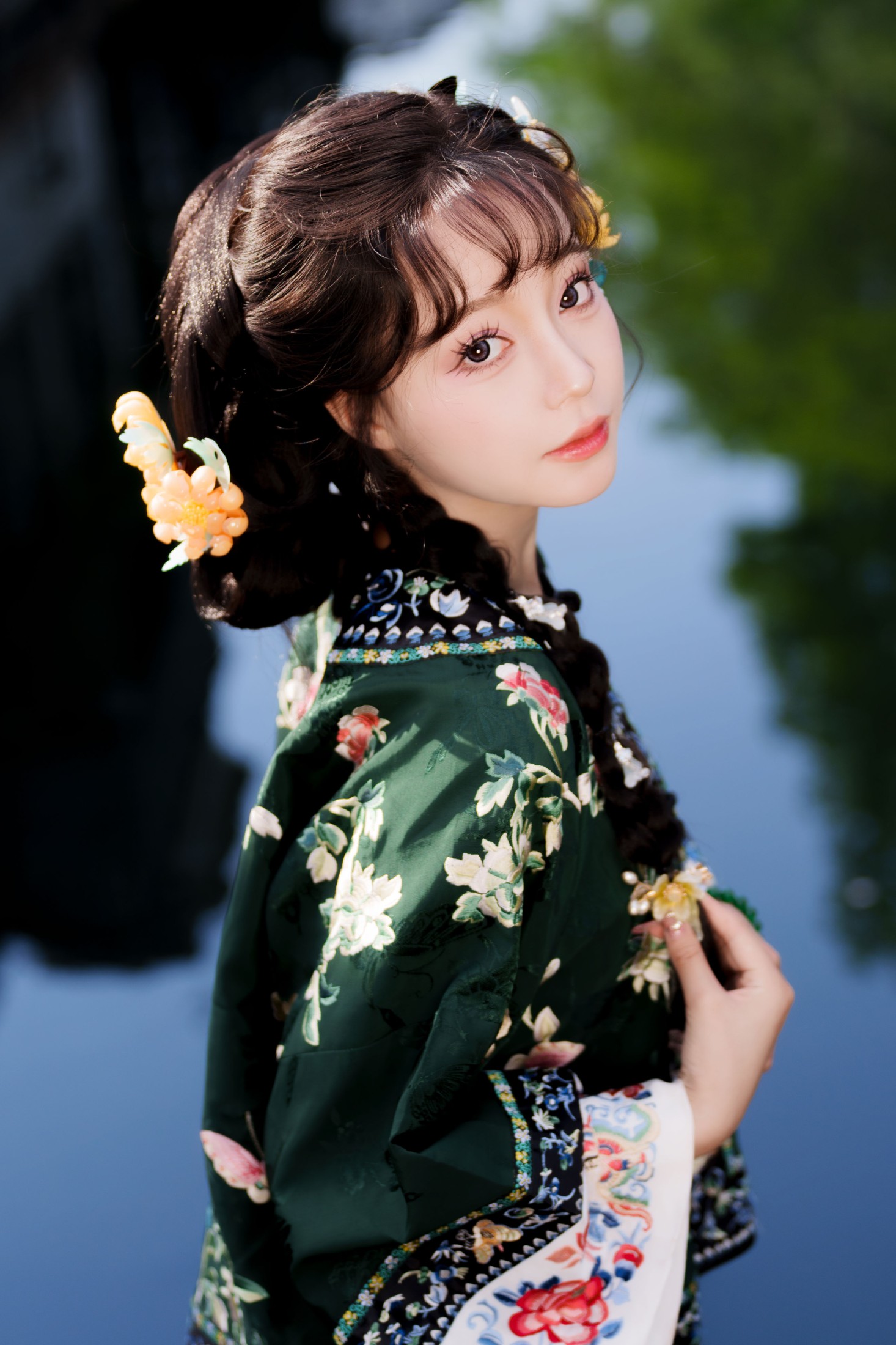 图片[4]-Disexi思宁 – 《世事漫随流水》[30P]-COS写真在线网