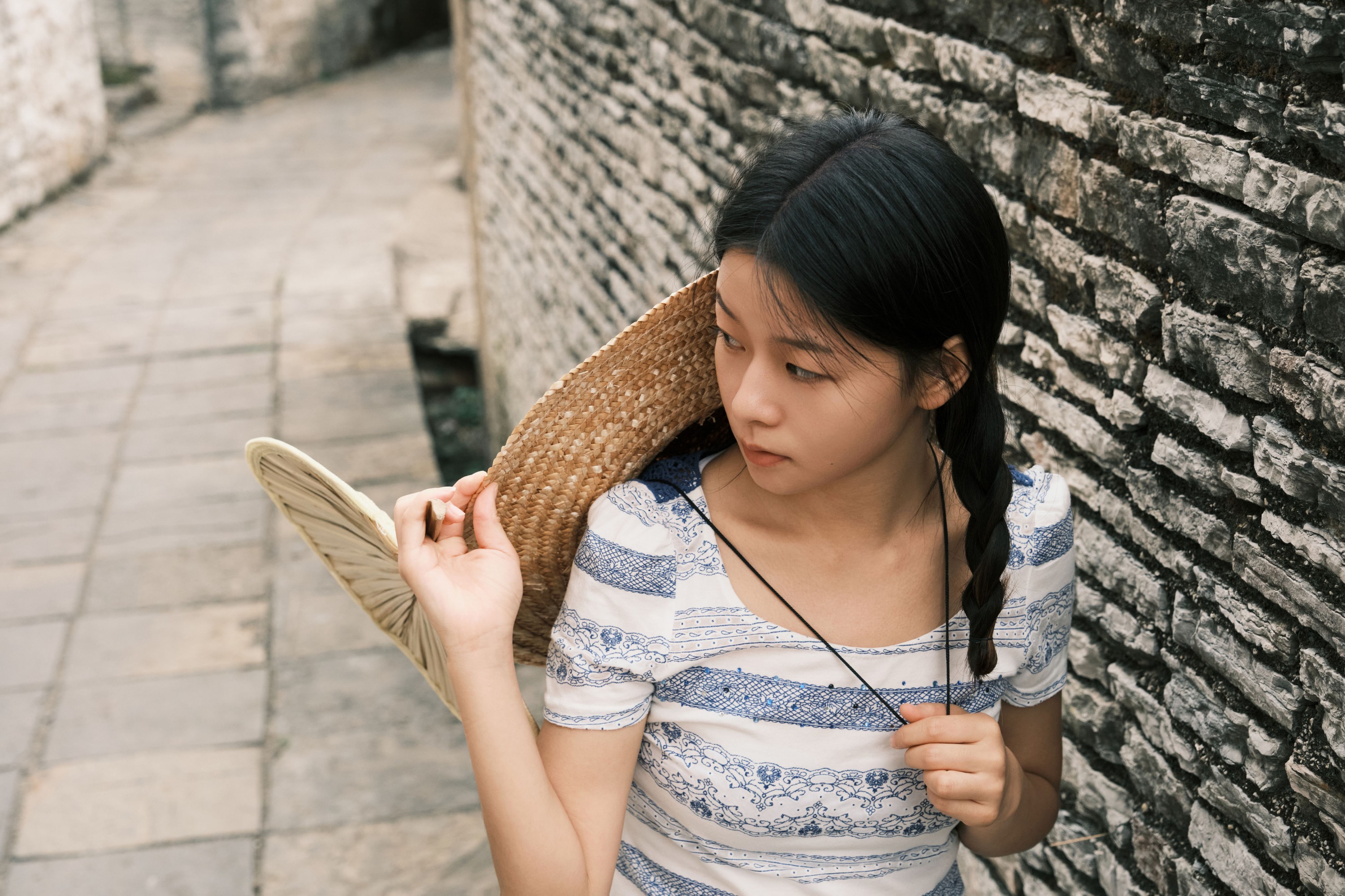 图片[4]-蝴蝶妹妹 – 《古寨人像》[30P]-COS写真在线网