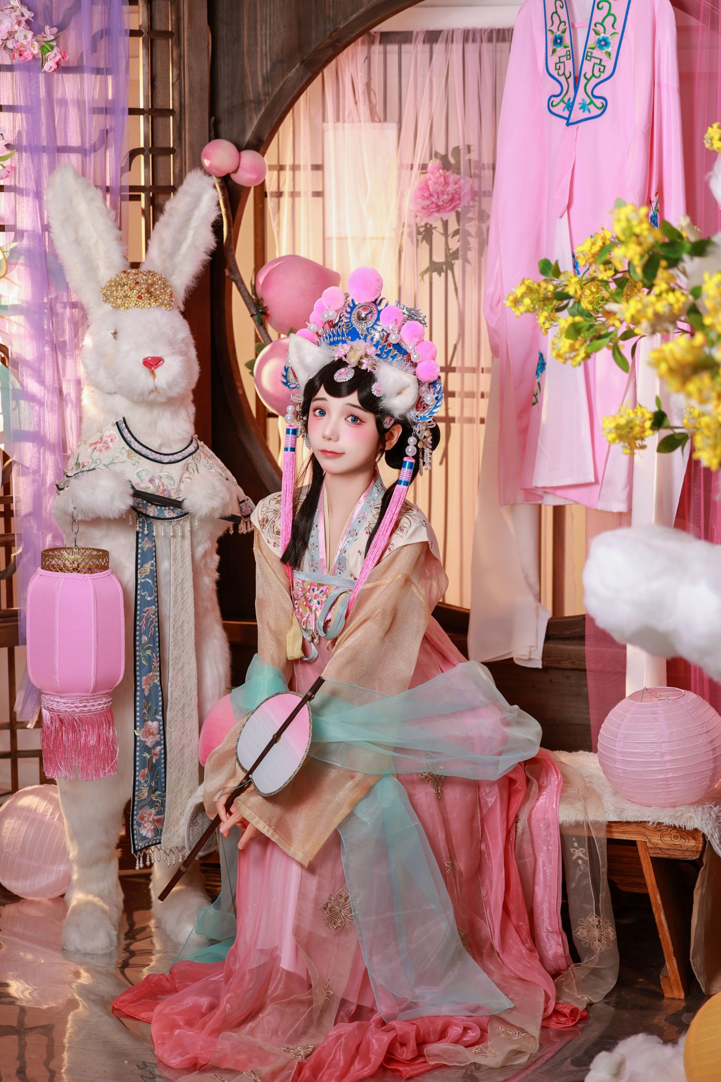 图片[6]-戒软糖 – 《京剧猫》[22P]-COS写真在线网