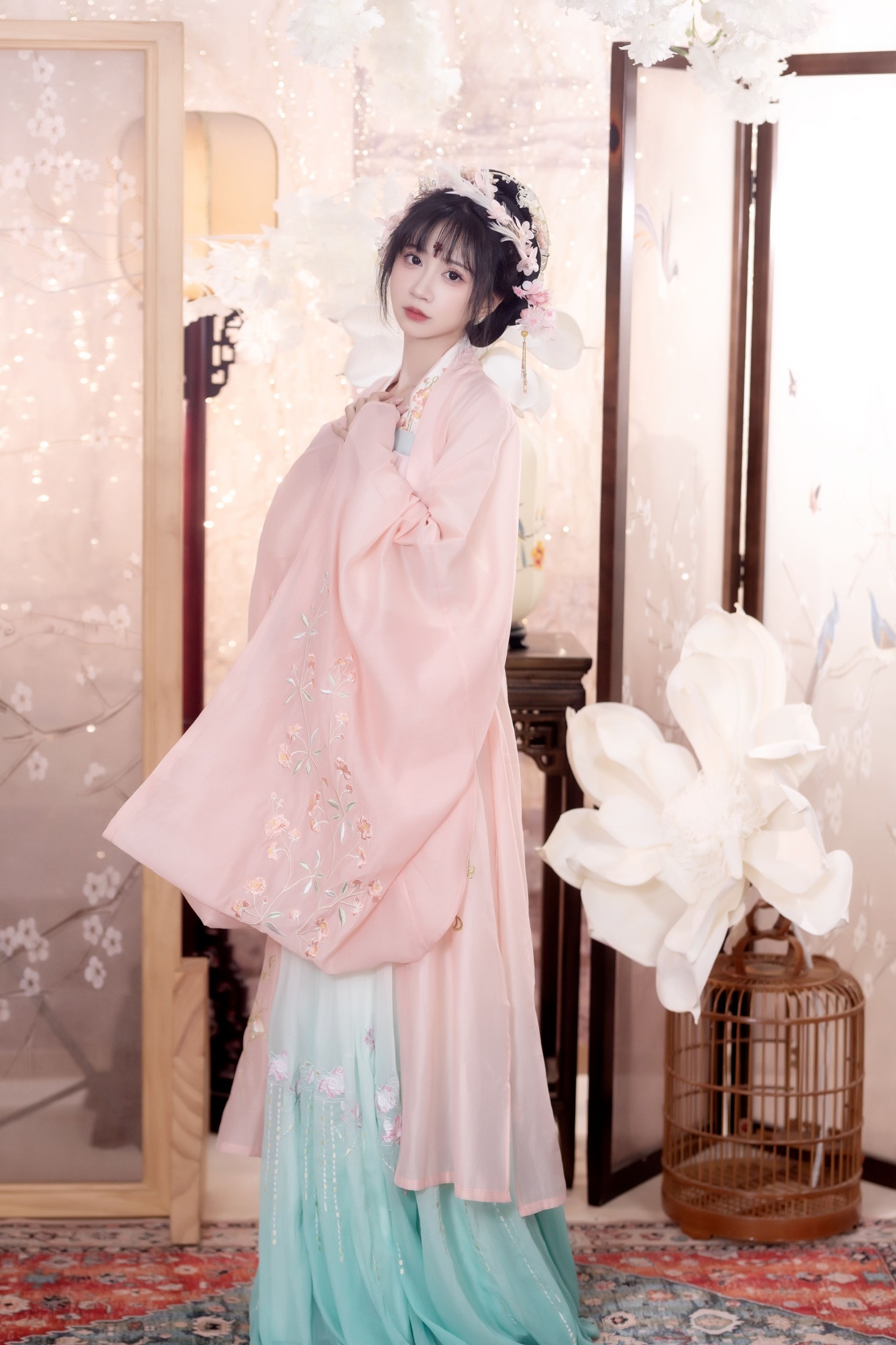 图片[4]-绮罗生的小苏苏 – 《桃花非非》[25P]-COS写真在线网