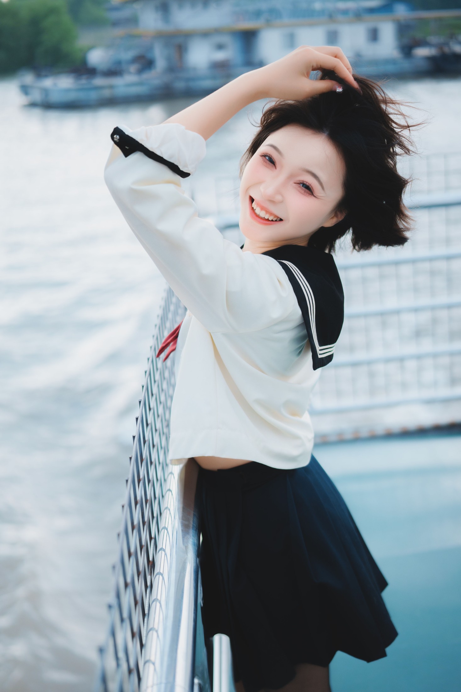 图片[6]-Disexi思宁 – 《一起来坐轮渡》[24P]-COS写真在线网