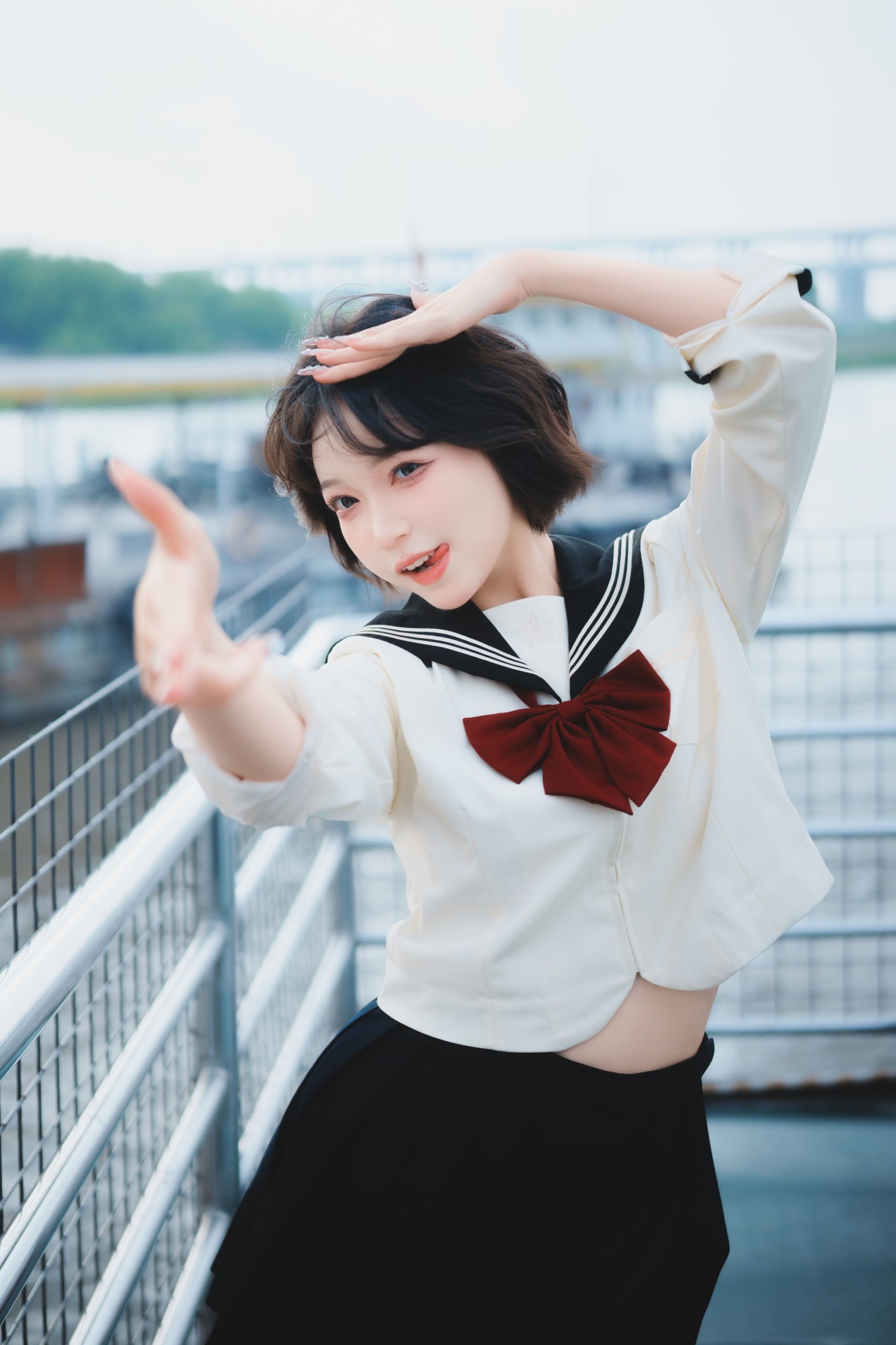 图片[5]-Disexi思宁 – 《一起来坐轮渡》[24P]-COS写真在线网