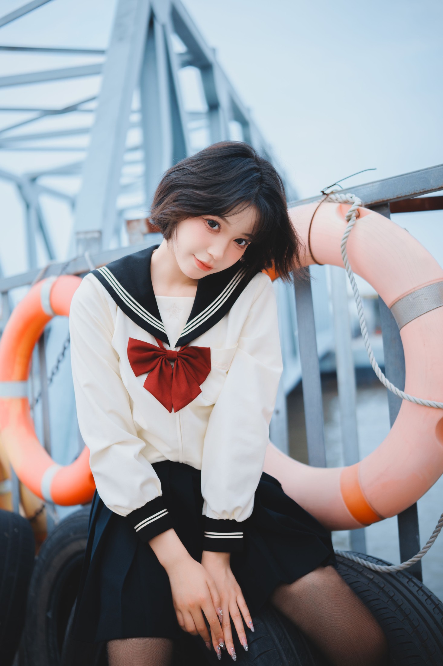 图片[4]-Disexi思宁 – 《一起来坐轮渡》[24P]-COS写真在线网