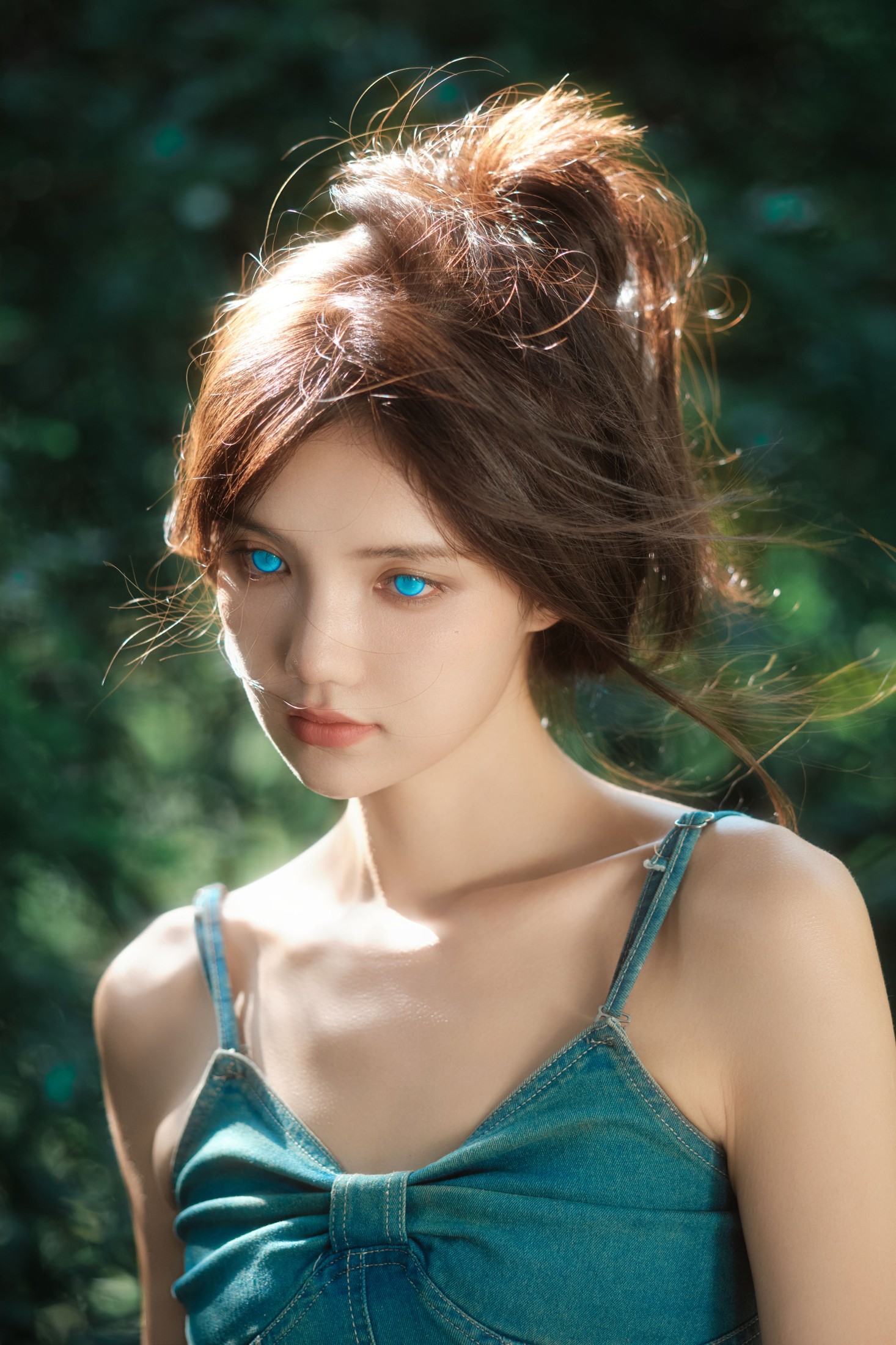 图片[6]-多米Domy – 《蓝色深瞳》[27P]-COS写真在线网