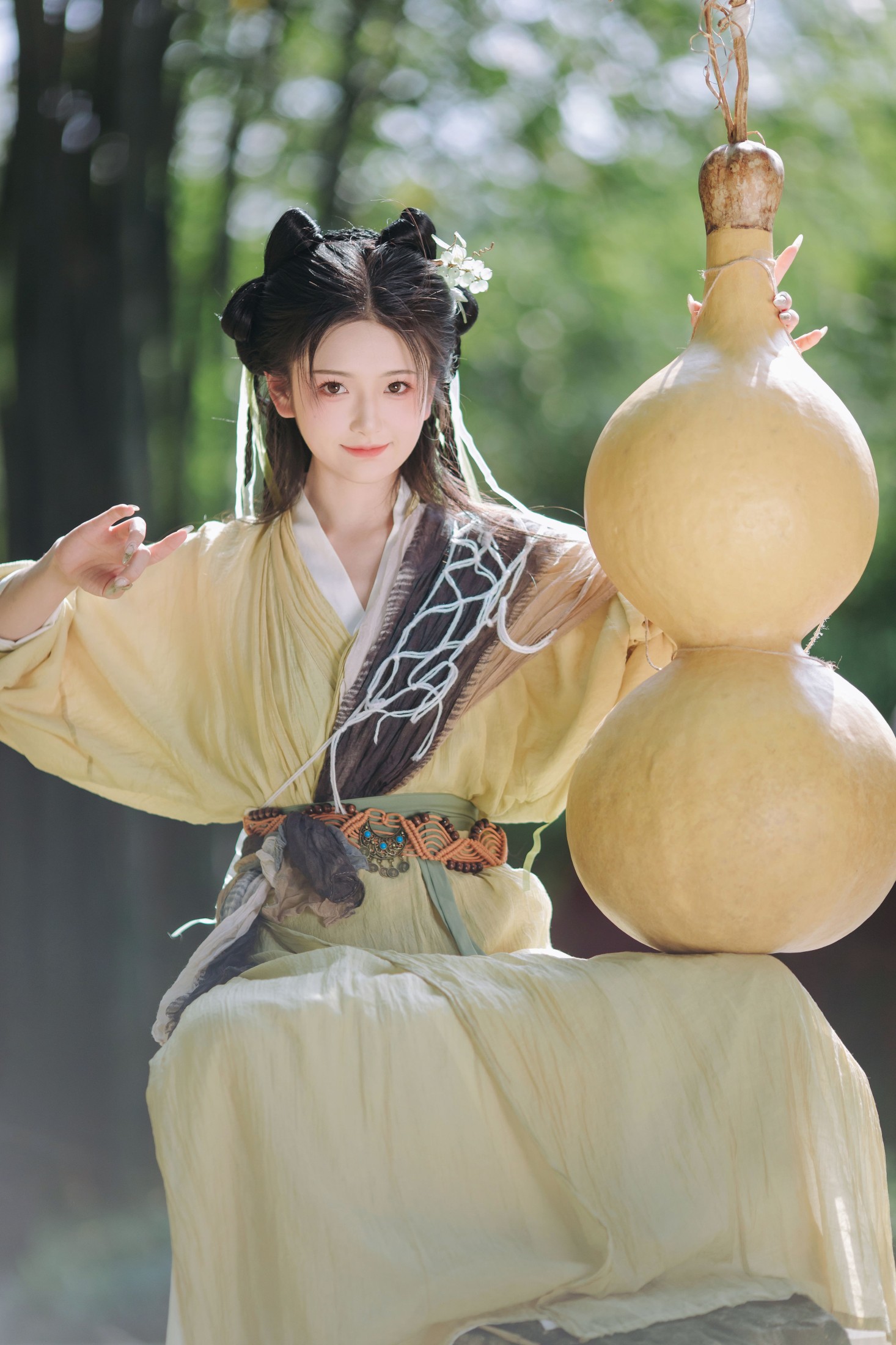 图片[6]-赤嫣 – 《小师妹又凶又靓》[21P]-COS写真在线网