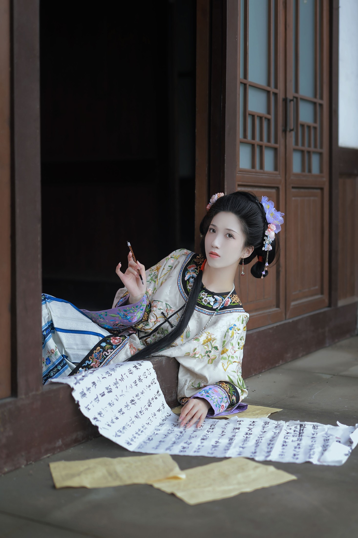 图片[6]-别秋月 – 《前尘应念》[22P]-COS写真在线网