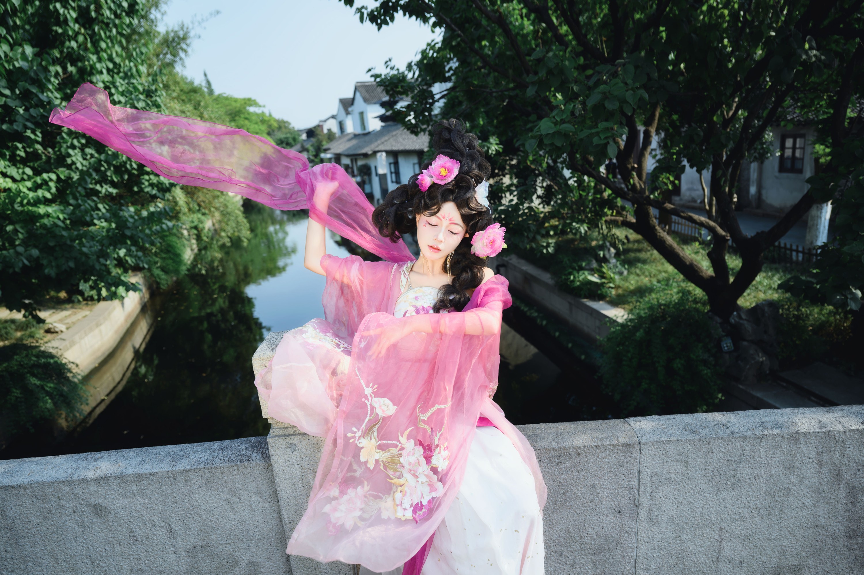 图片[5]-Disexi思宁 – 《远山眉黛长》[23P]-COS写真在线网