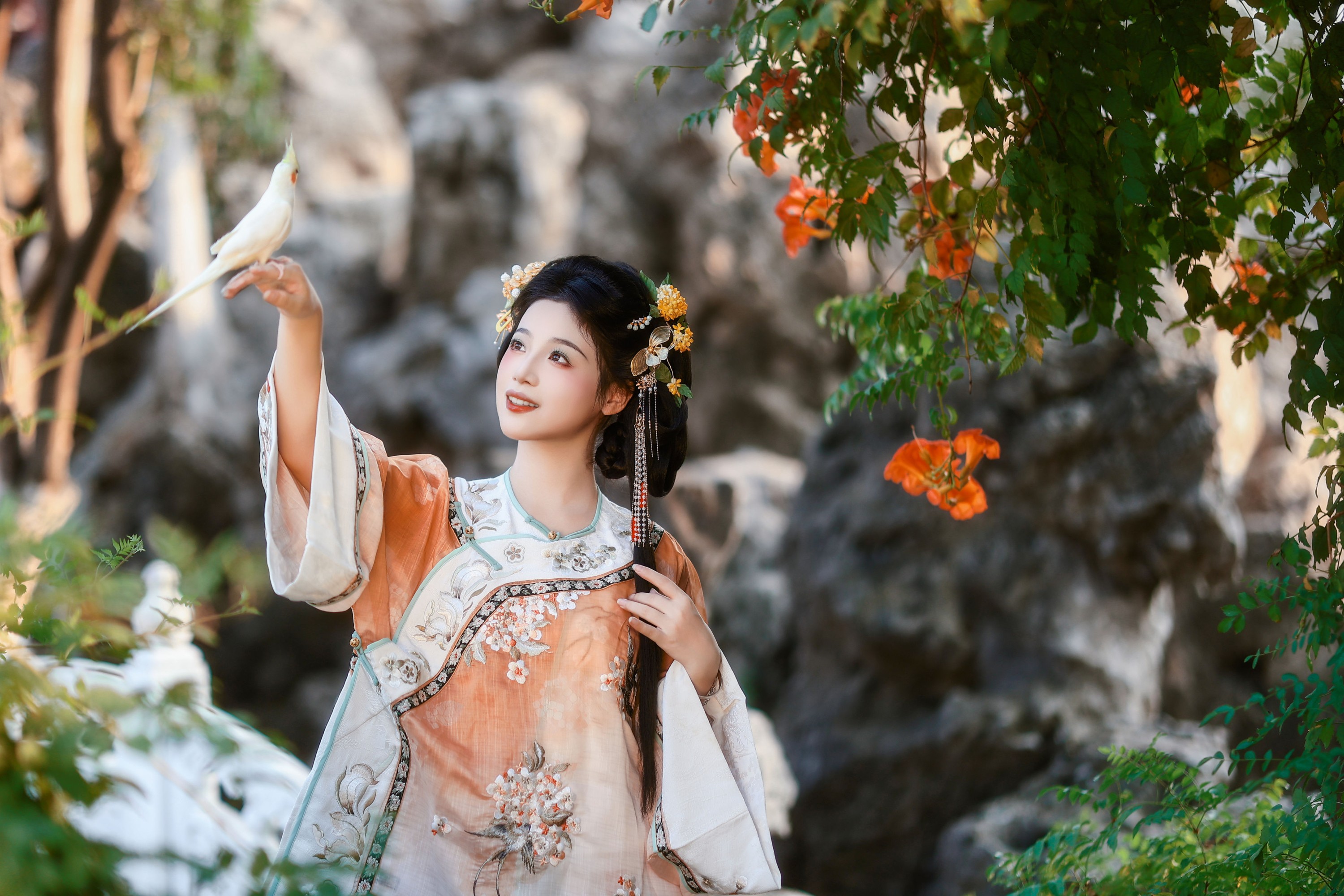 图片[6]-铁臂阿桐木 – 《凌霄花》[30P]-COS写真在线网