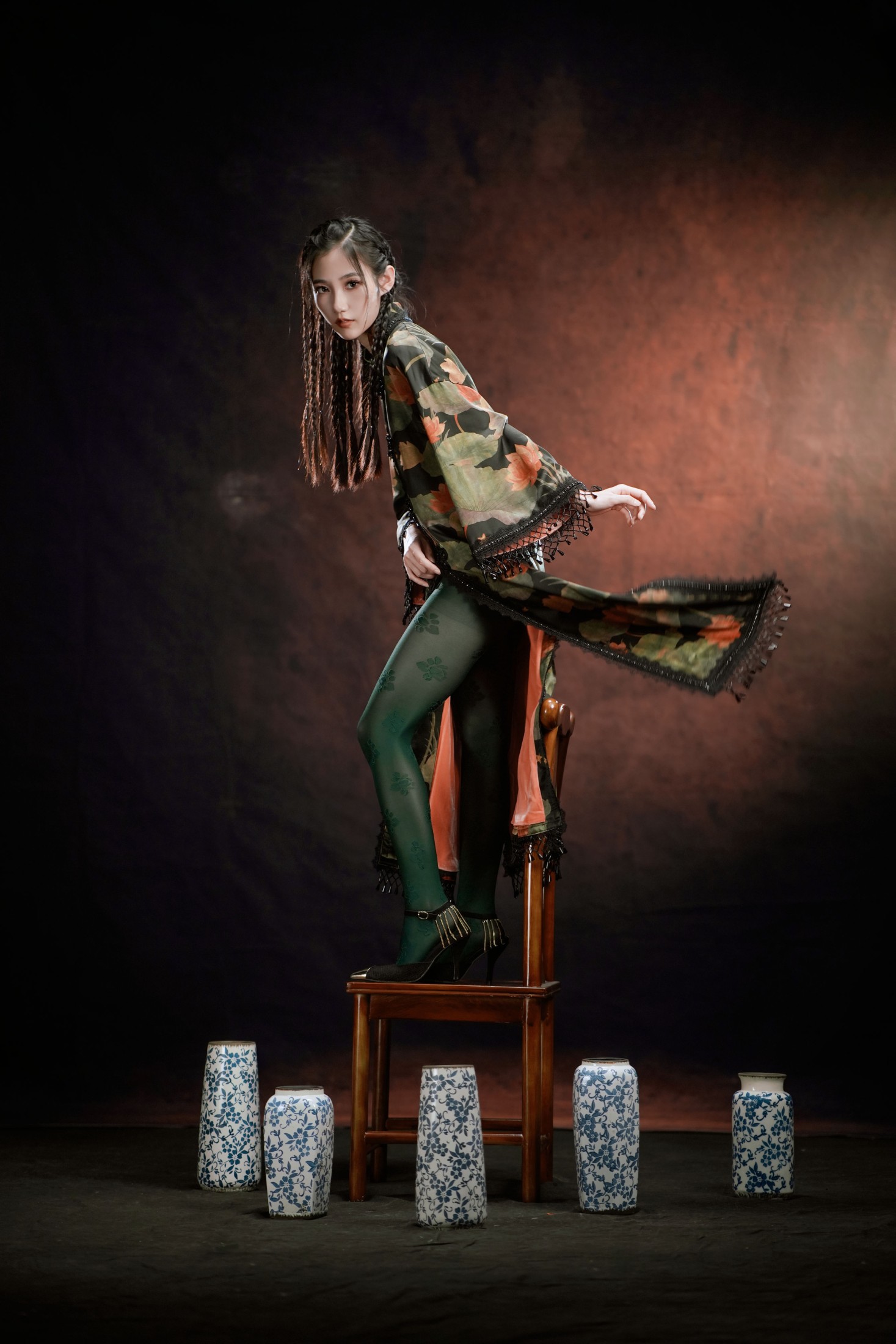 图片[6]-o1ne万 – 《时尚岭南瓷器魅力》[22P]-COS写真在线网
