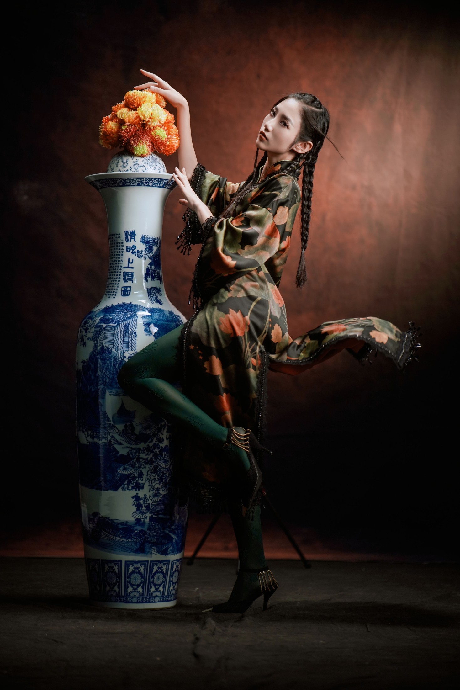 图片[3]-o1ne万 – 《时尚岭南瓷器魅力》[22P]-COS写真在线网