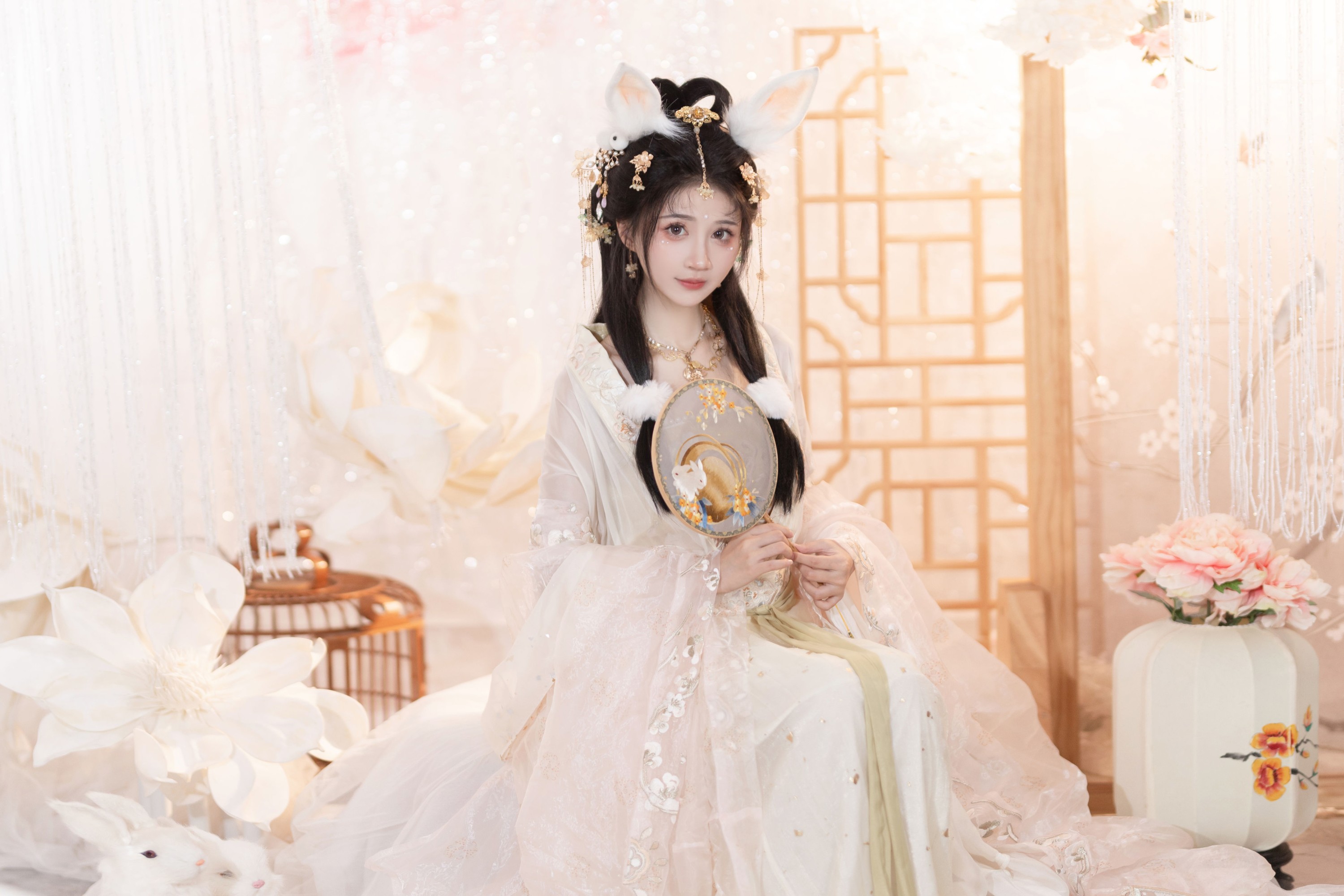 图片[4]-绮罗生的小苏苏 – 《花间留》[26P]-COS写真在线网