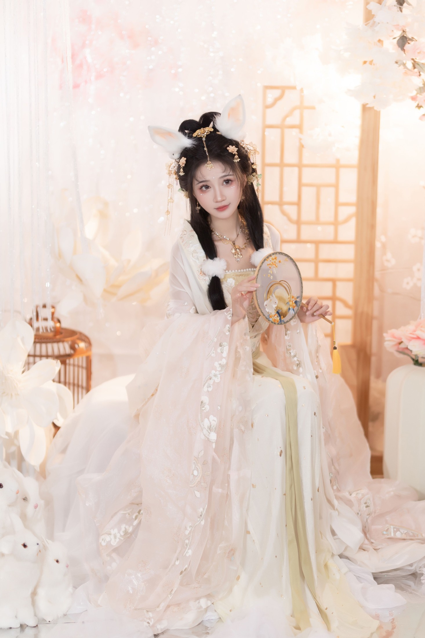 图片[3]-绮罗生的小苏苏 – 《花间留》[26P]-COS写真在线网