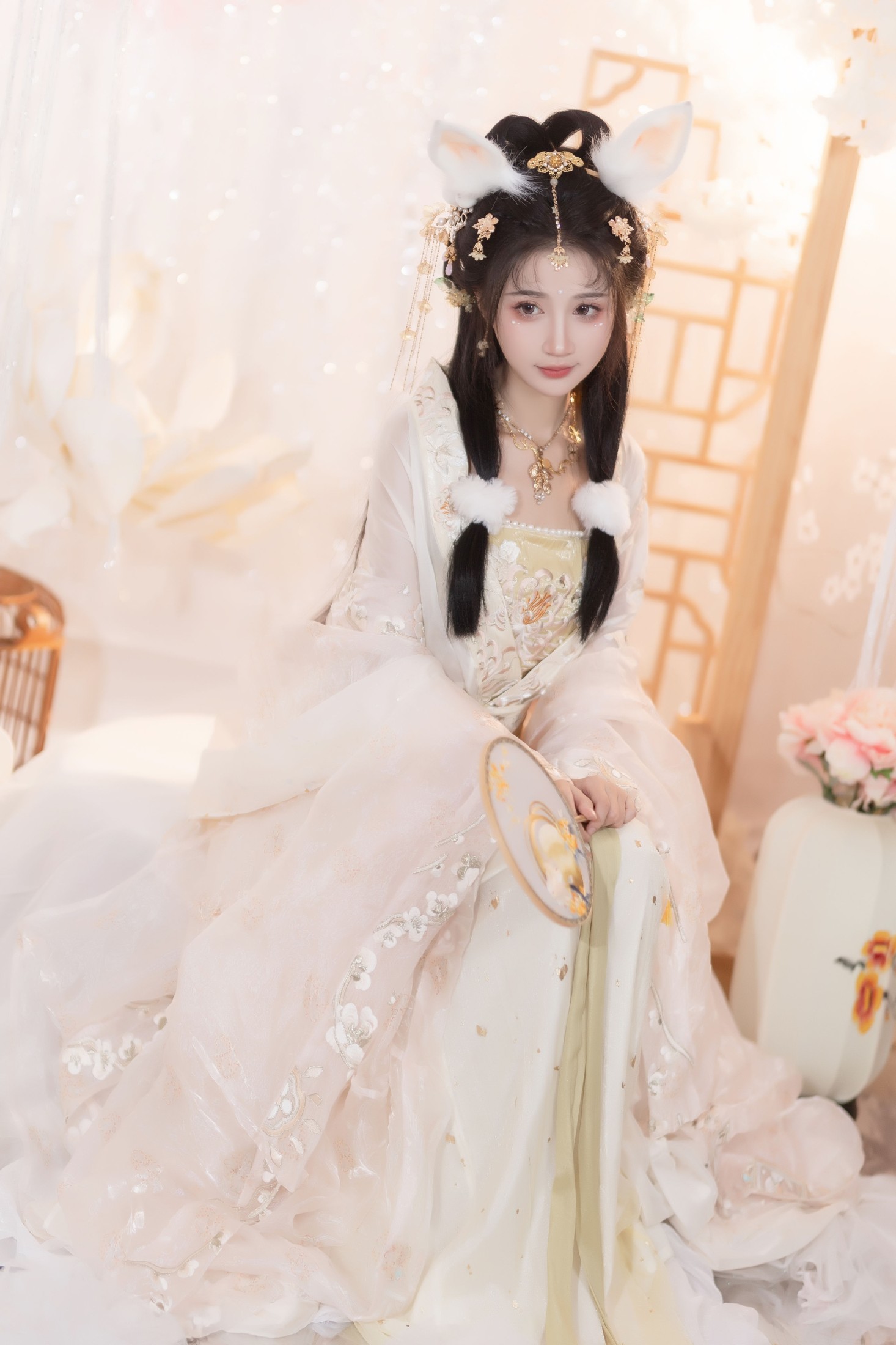 图片[5]-绮罗生的小苏苏 – 《花间留》[26P]-COS写真在线网