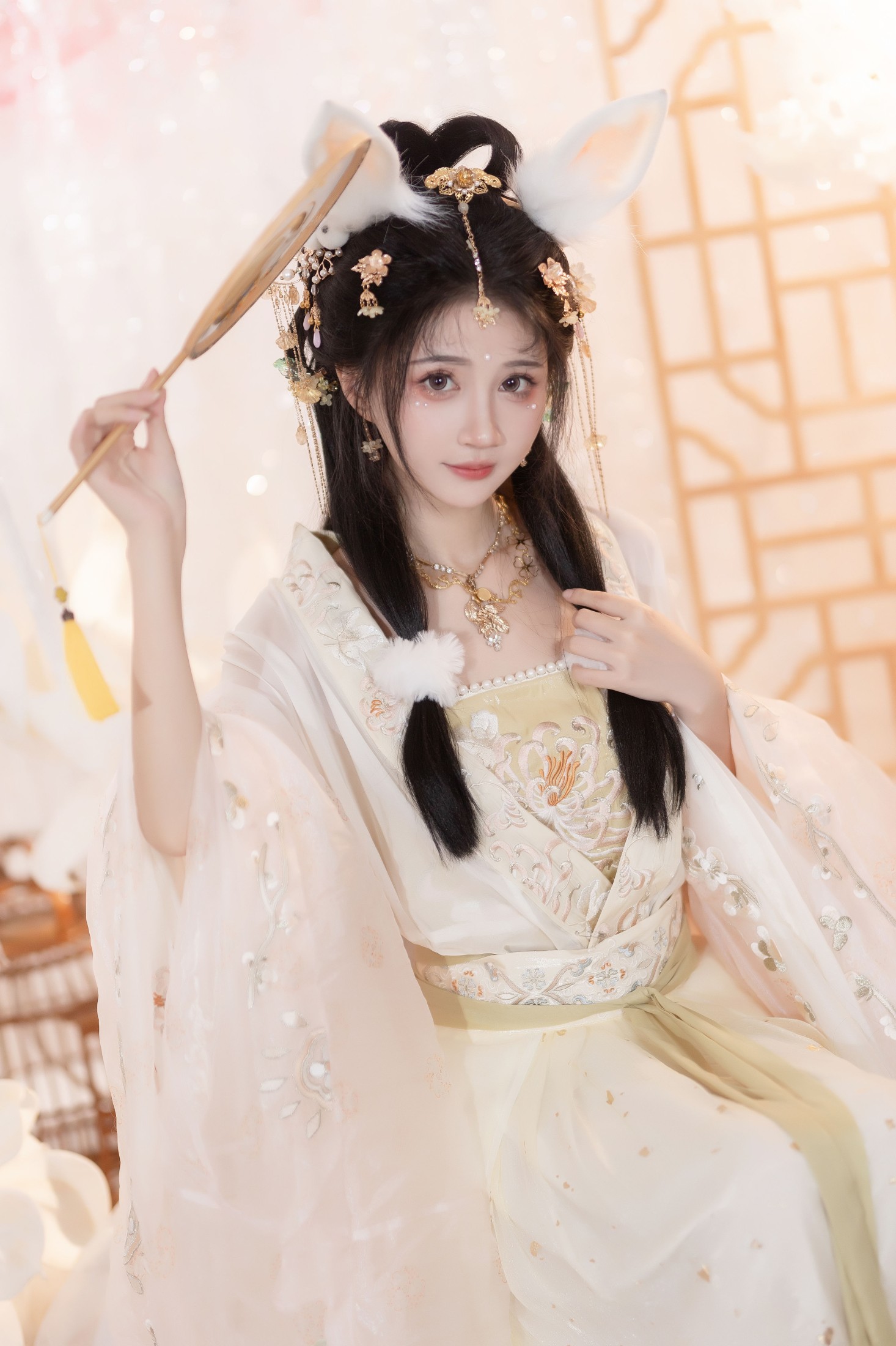 图片[6]-绮罗生的小苏苏 – 《花间留》[26P]-COS写真在线网