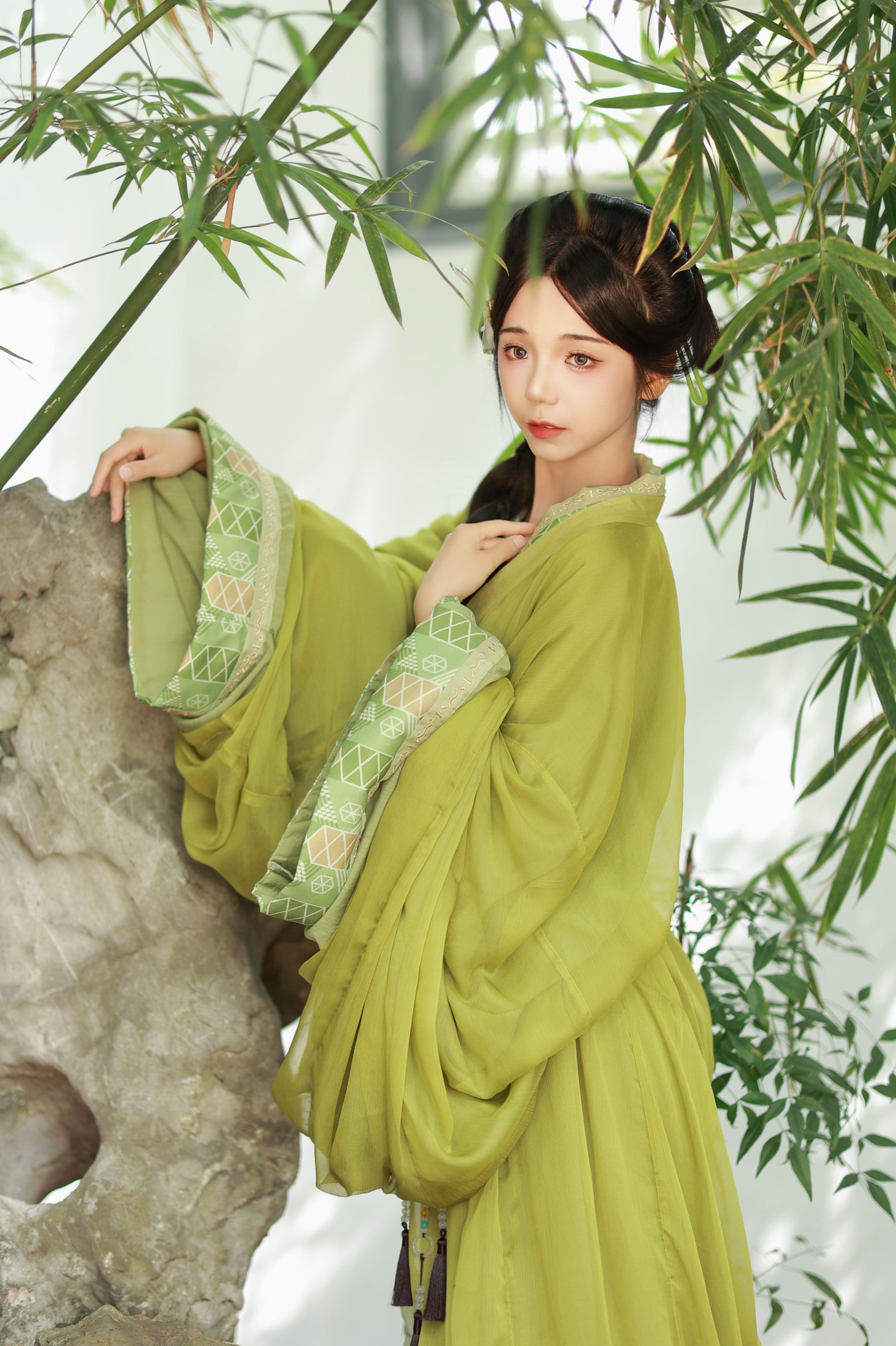 图片[6]-戒软糖 – 《绿意浓》[25P]-COS写真在线网