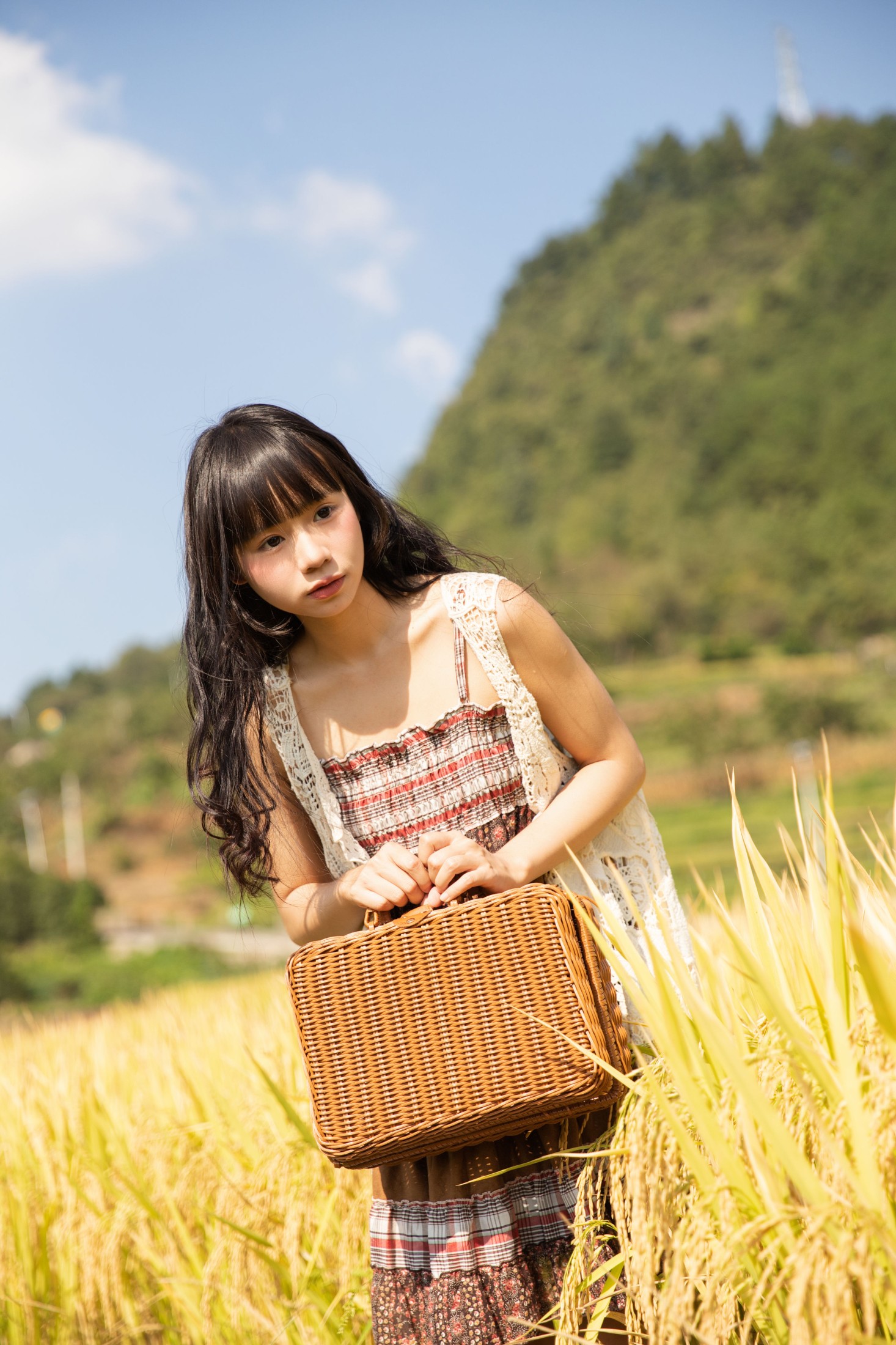 图片[4]-是三金呀 – 《秋日稻田》[29P]-COS写真在线网
