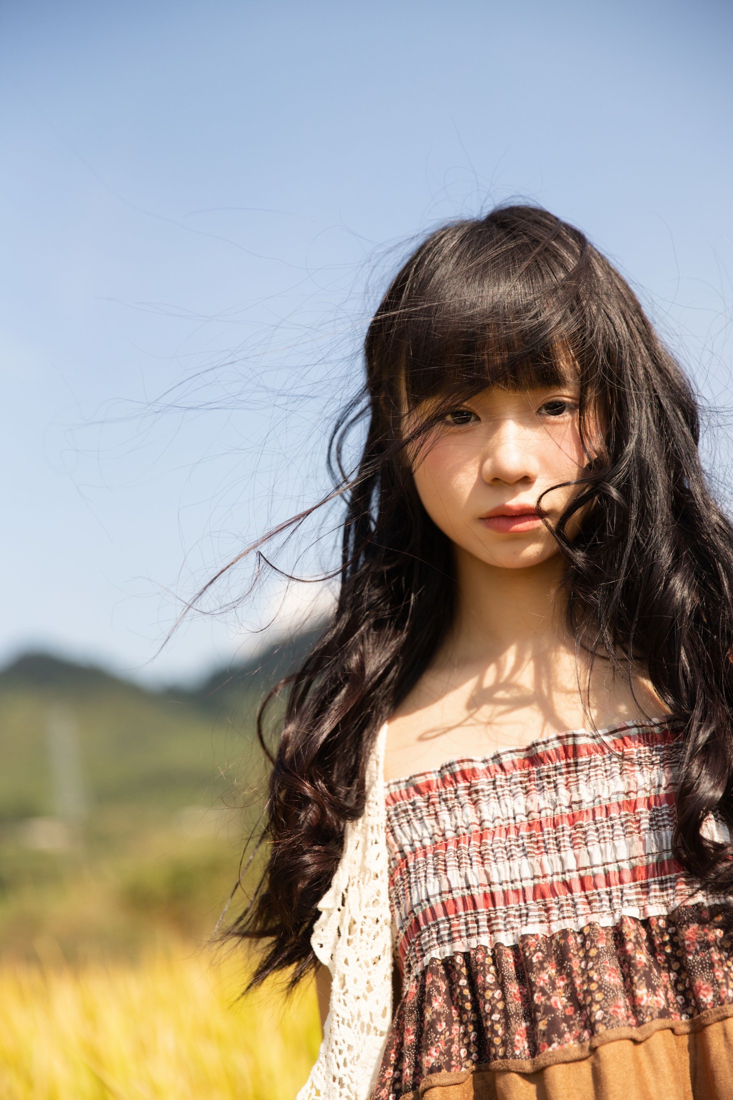 图片[3]-是三金呀 – 《秋日稻田》[29P]-COS写真在线网