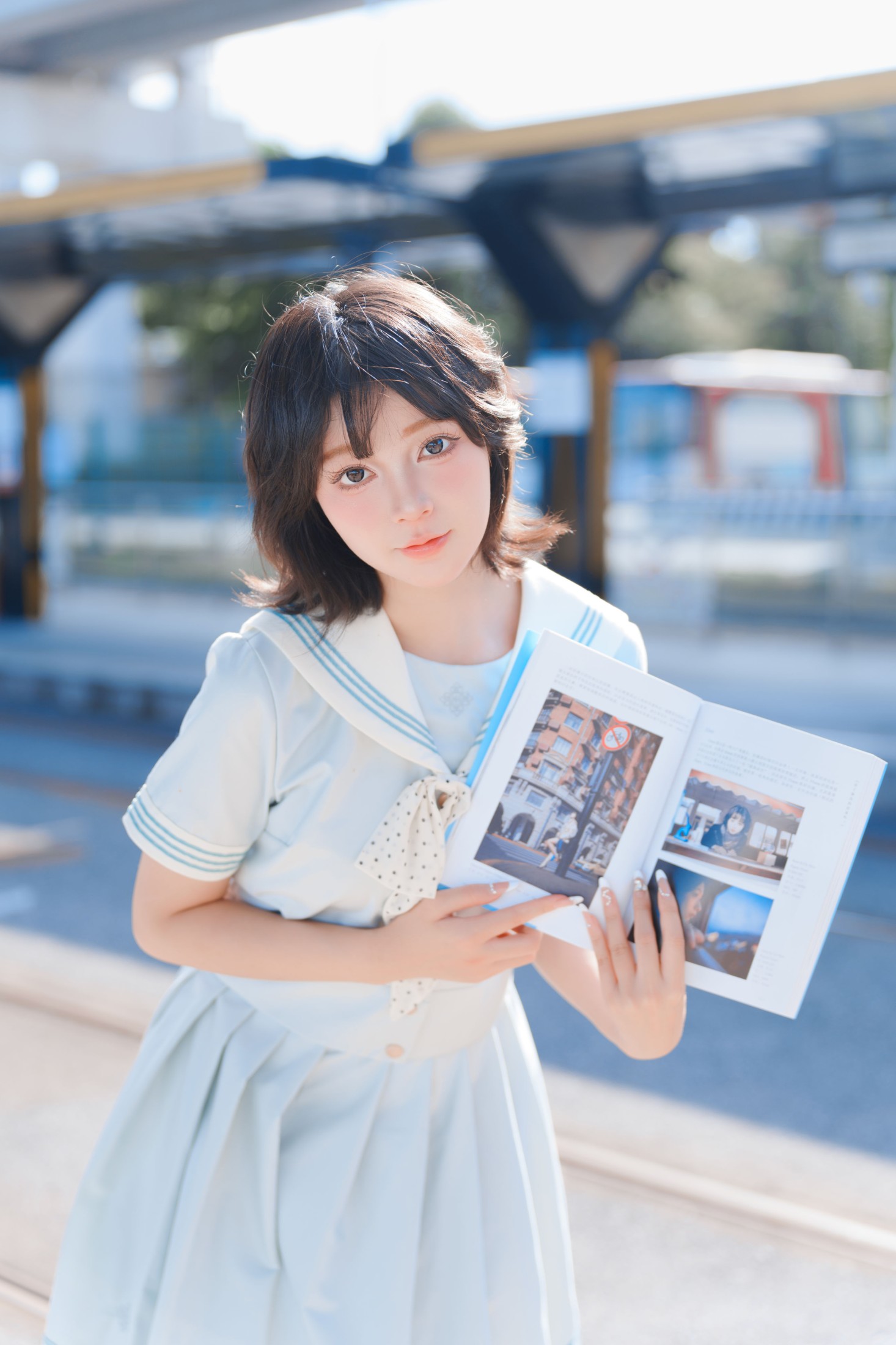 图片[3]-Disexi思宁 – 《小镇文学少女》[29P]-COS写真在线网