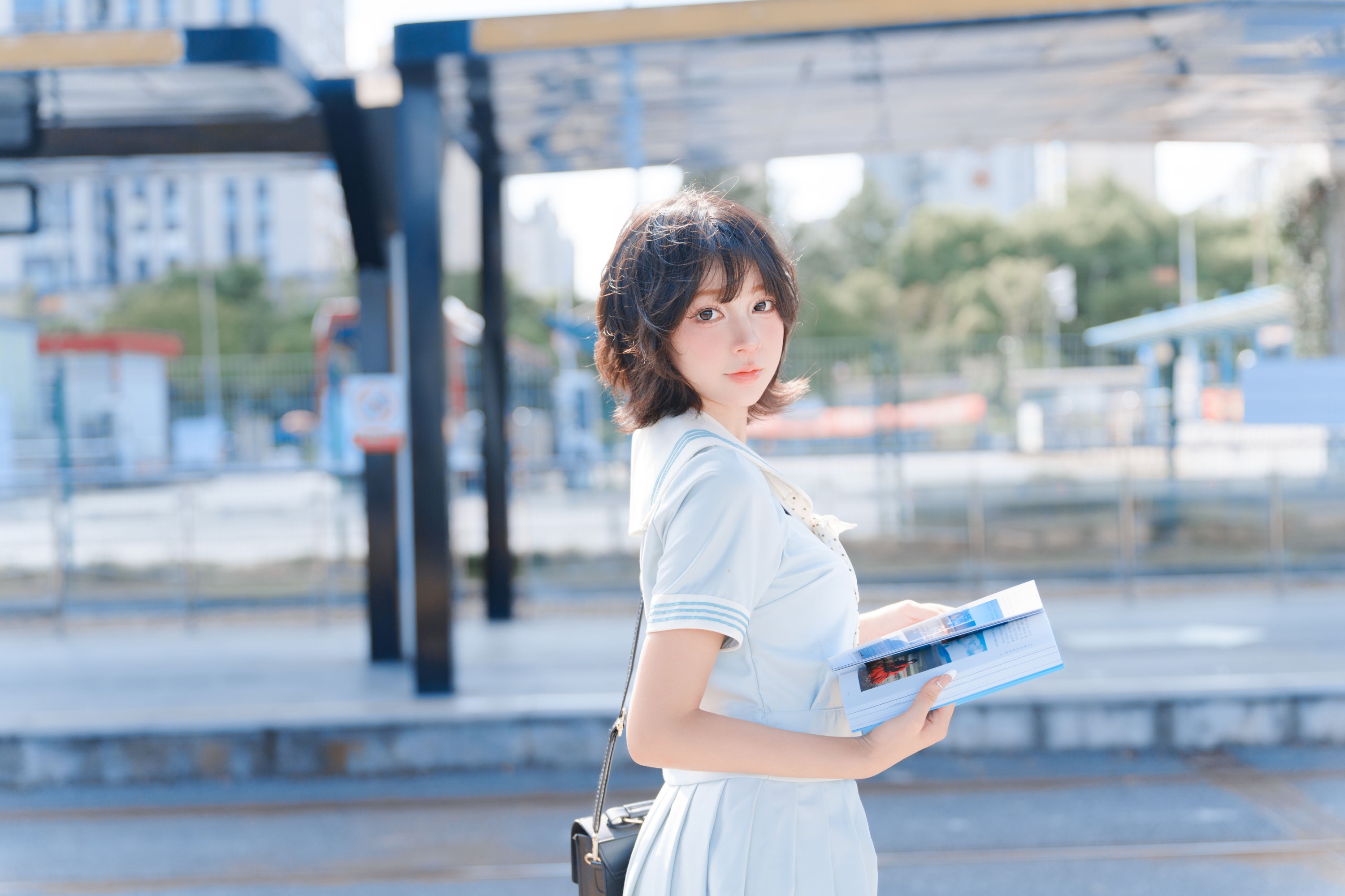 图片[5]-Disexi思宁 – 《小镇文学少女》[29P]-COS写真在线网